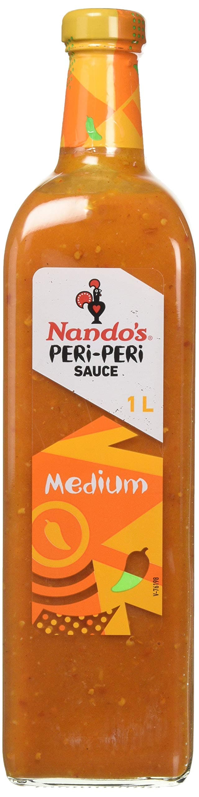 Nando's Peri-Peri Sauce Medium 1 Litre