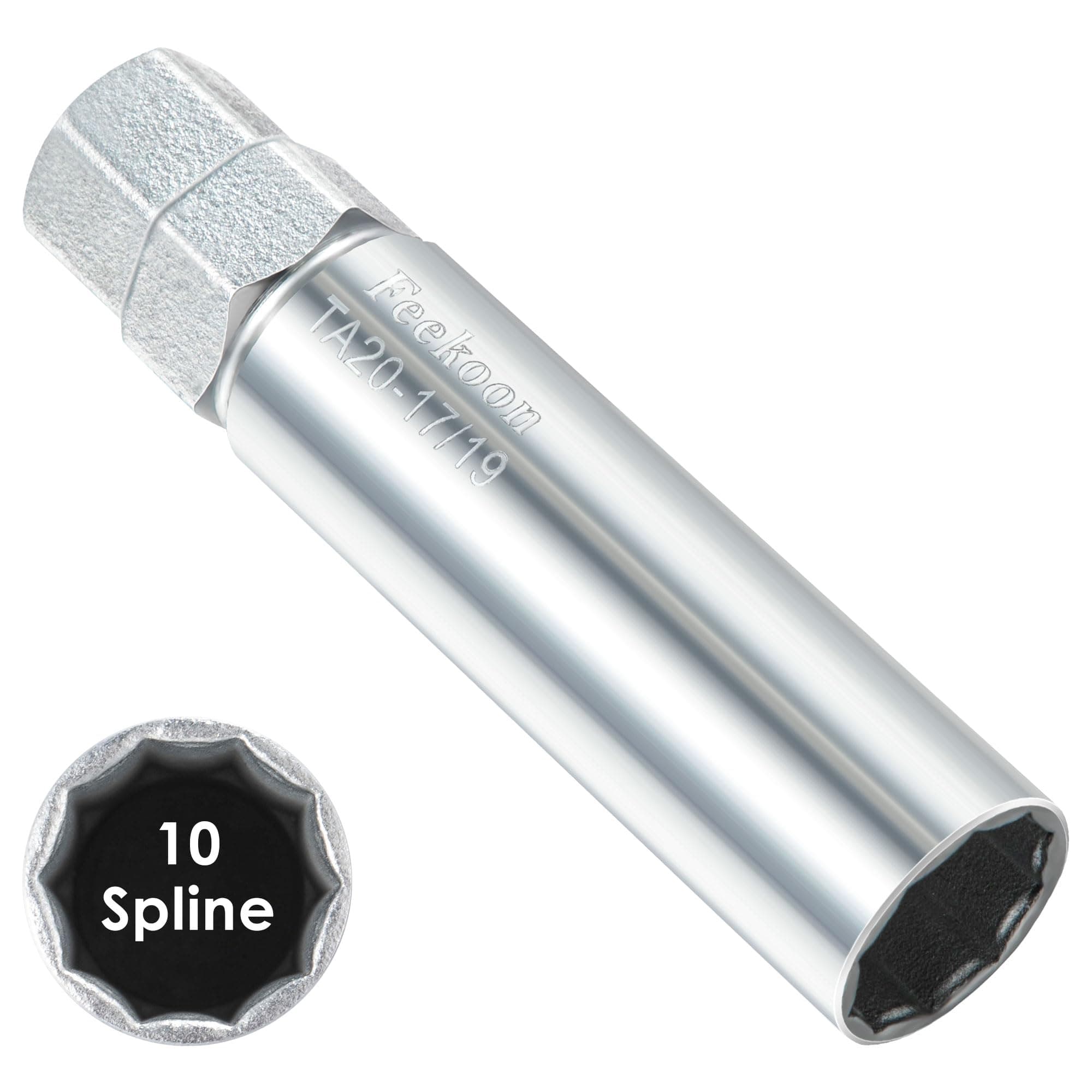 10 Spline Lug Nut Key Replacement for TA20-17/19