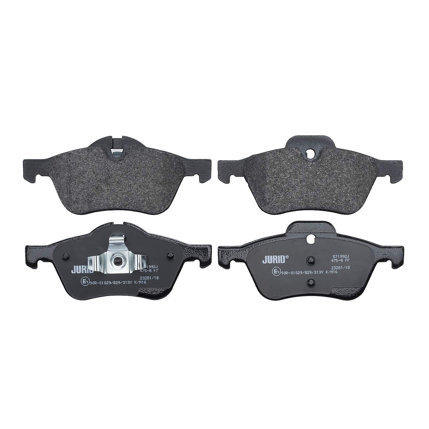 571992J Brake Pad Set