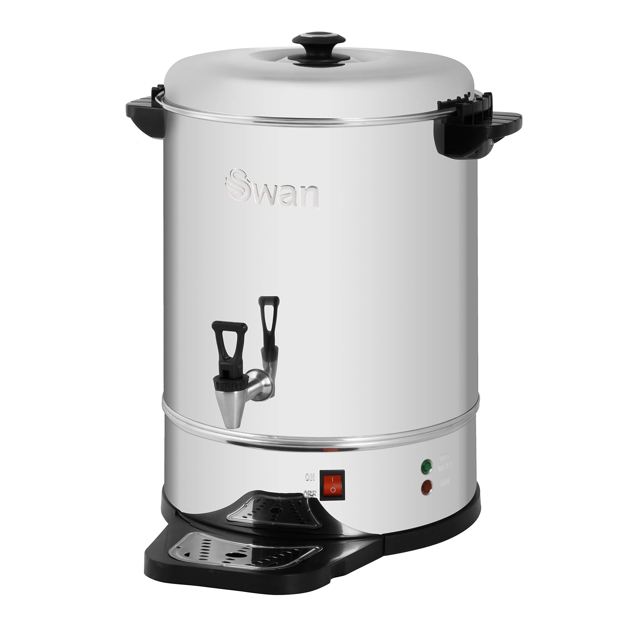 SWU30LN Catering Urn with Automatic Temperature Control, Drip Tray, 30L, 2500W, Stainless Steel