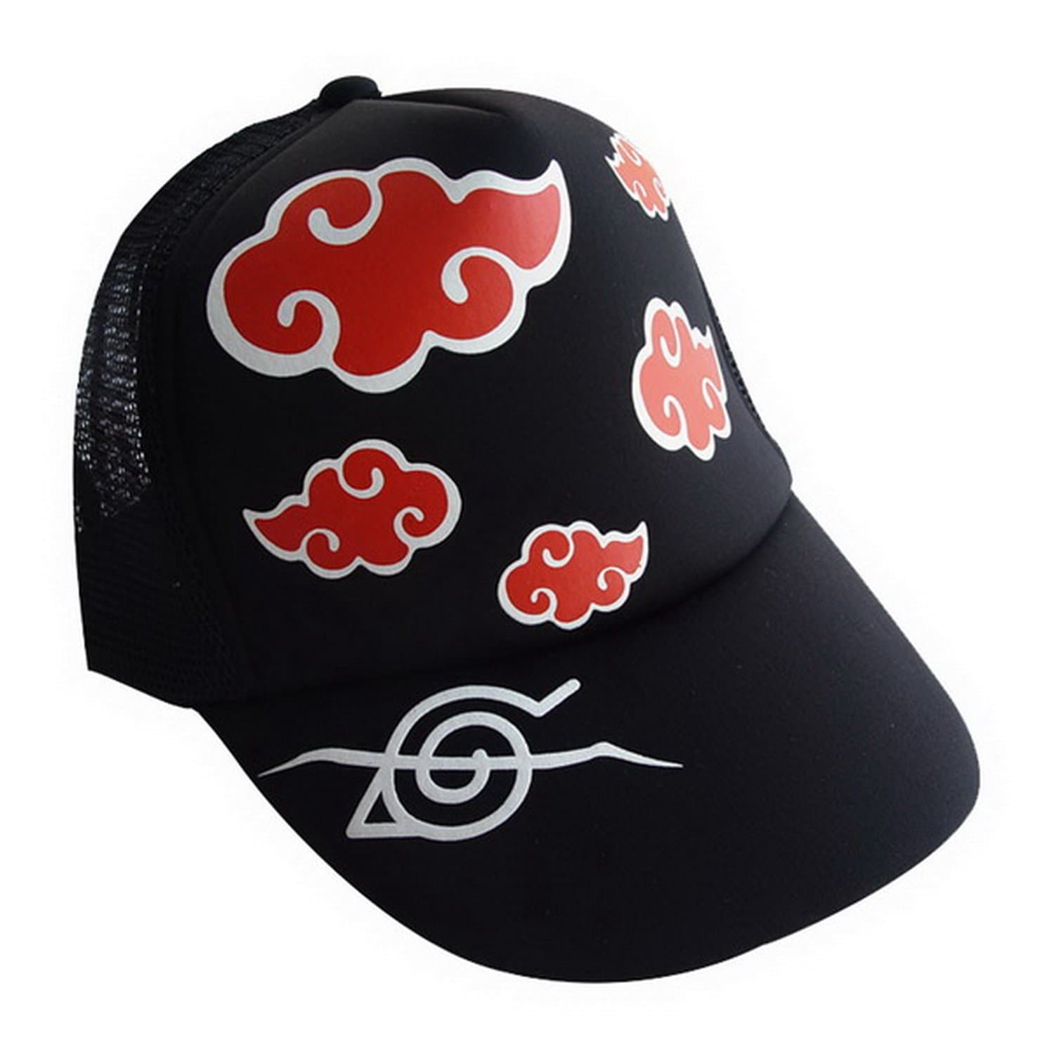 PYC170 Naruto Shippuden Anime Akatsuki Logo Cap