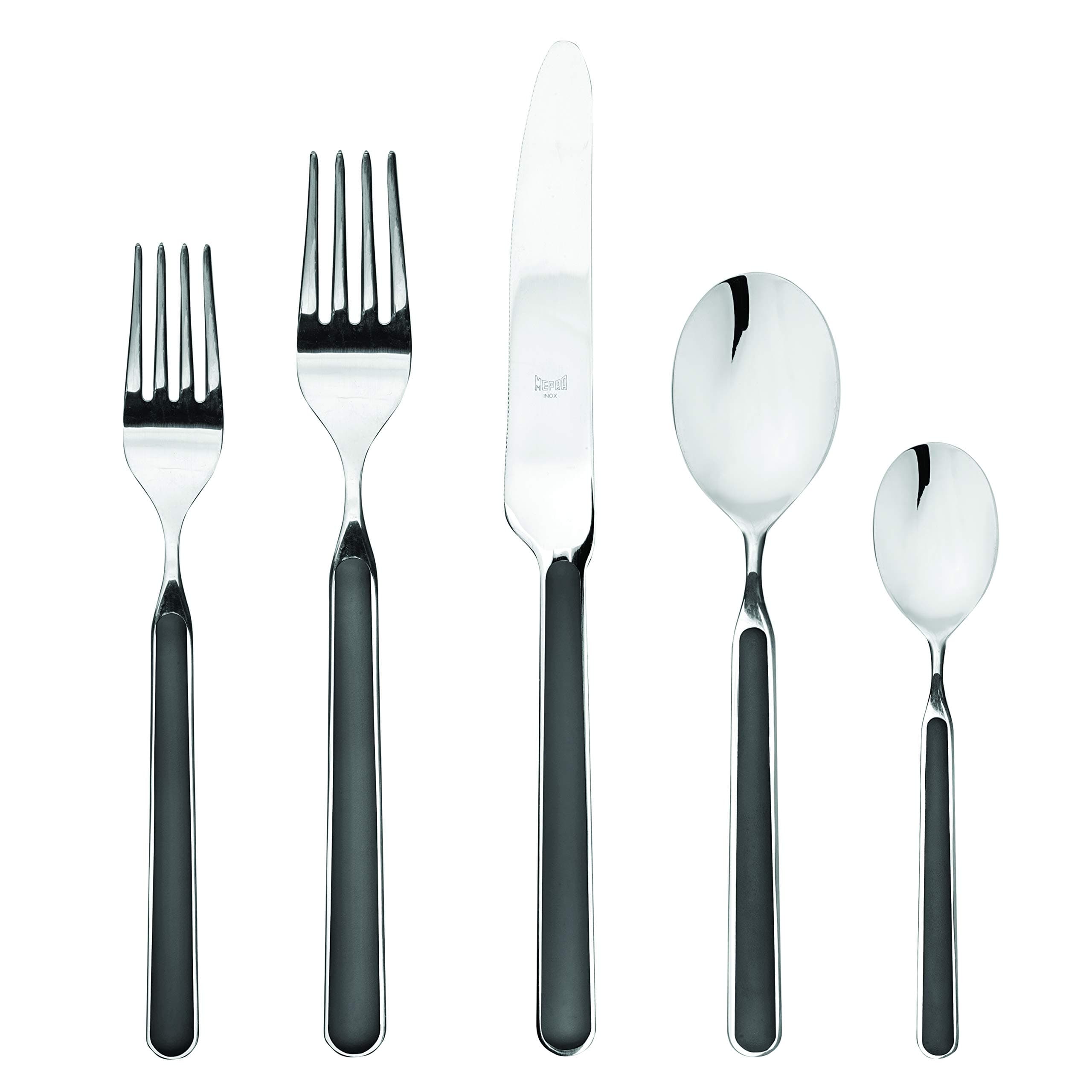 MEPRAFANTISHA KITCHEN SET, 5 PIECE SET, BLACK