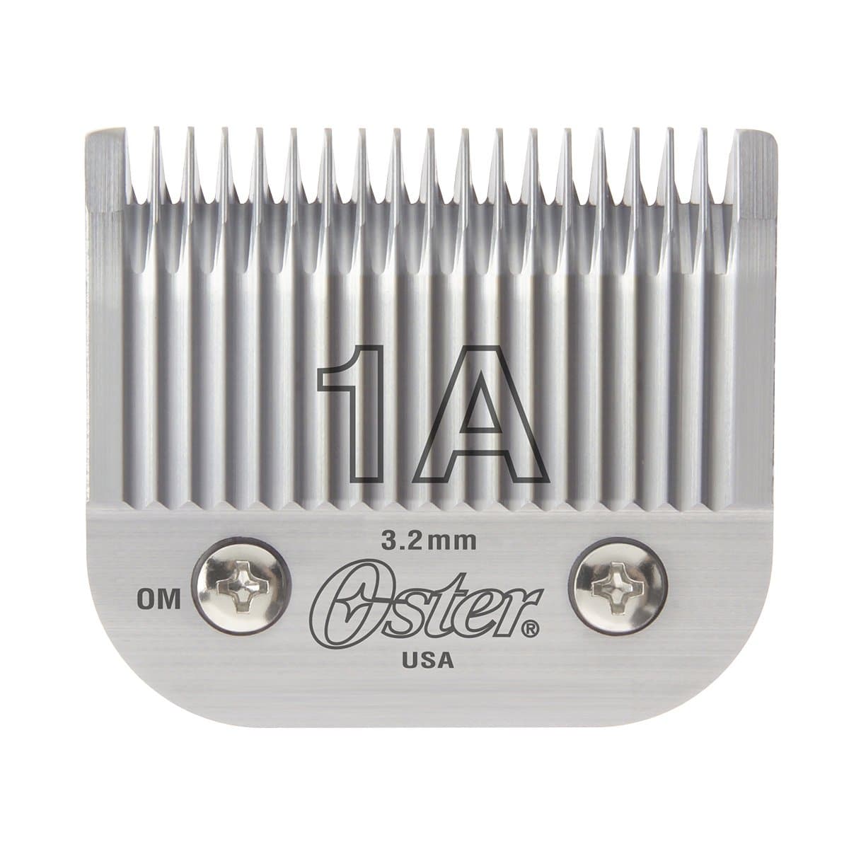 Oster Professional 76918-076 Replacement Blade for Classic 76/Star-Teq/Power-Teq Clippers, Size #1A 1/8" (3.2 mm)
