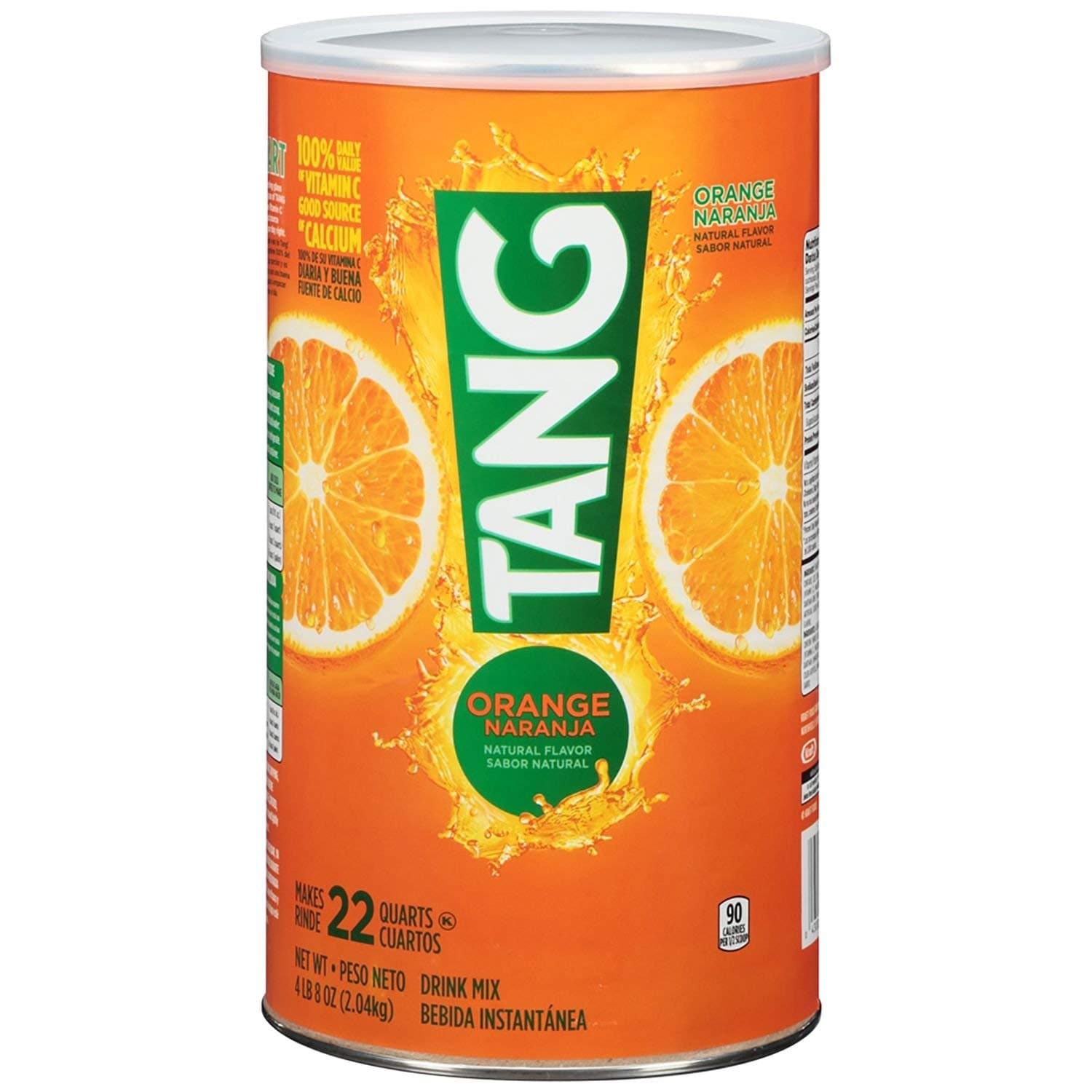 Tang Orange Drink Mix, 4 Lbs