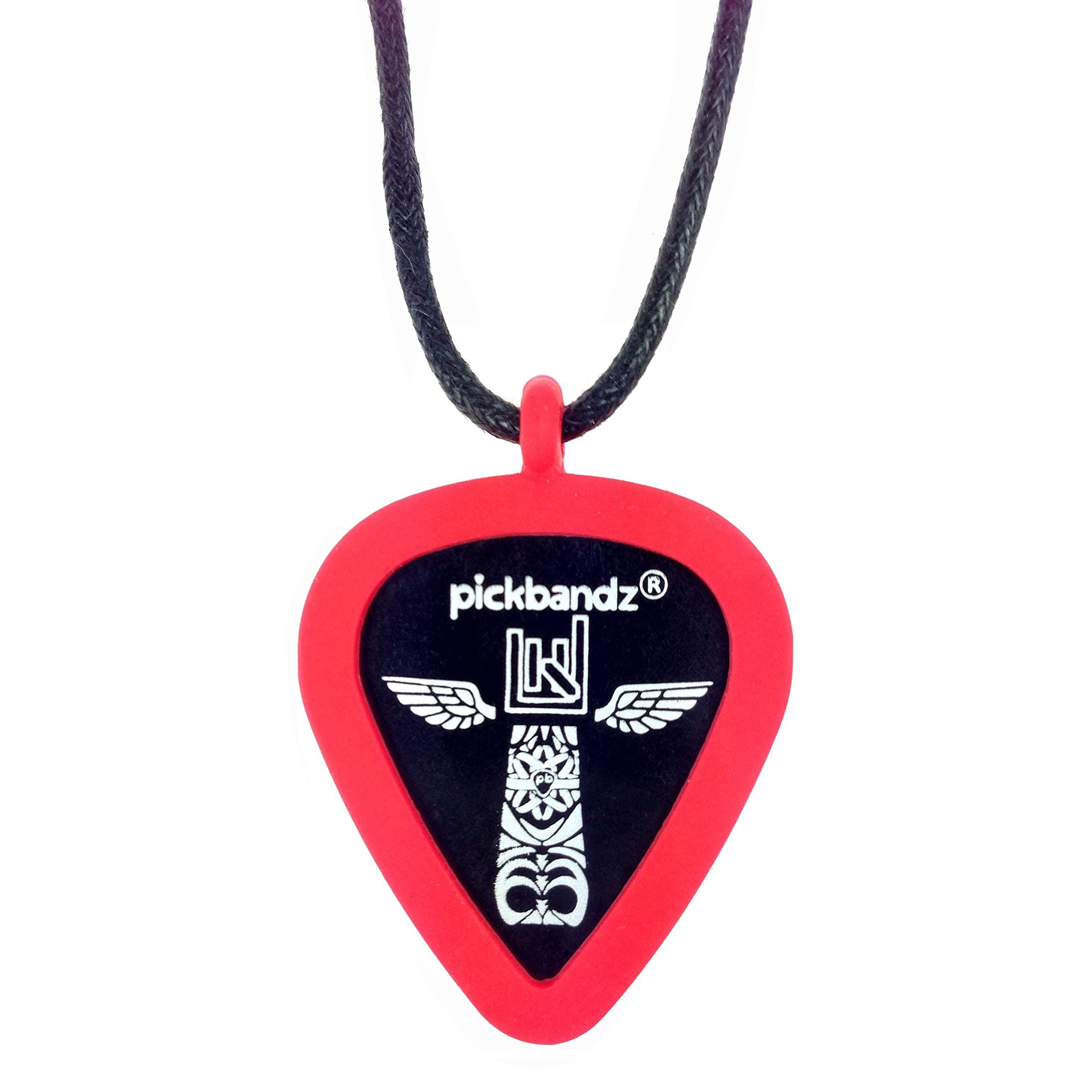 'Guitar Pick Holder Rockinred Collar