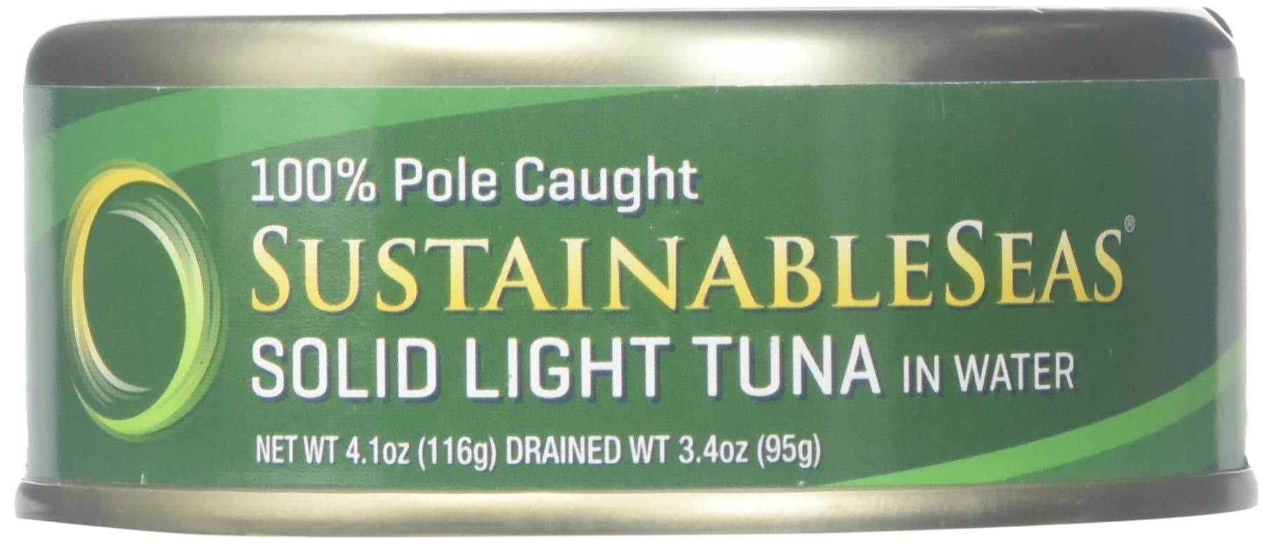Sustainable Seas Solid Skipjack Tuna In Water - 4.1 oz