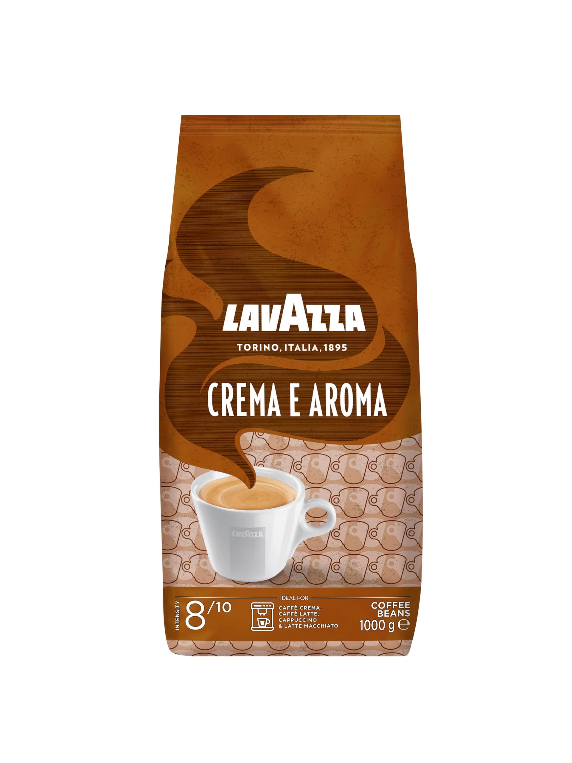 Lavazza Crema E Aroma Coffee Beans - 1kg