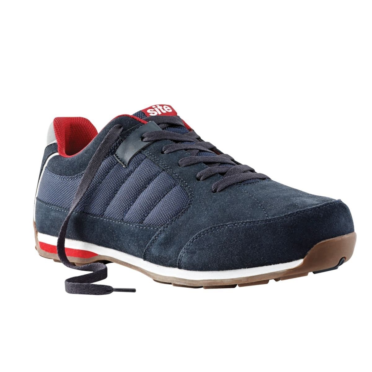 Site Strata Safety Trainers Navy Size 7