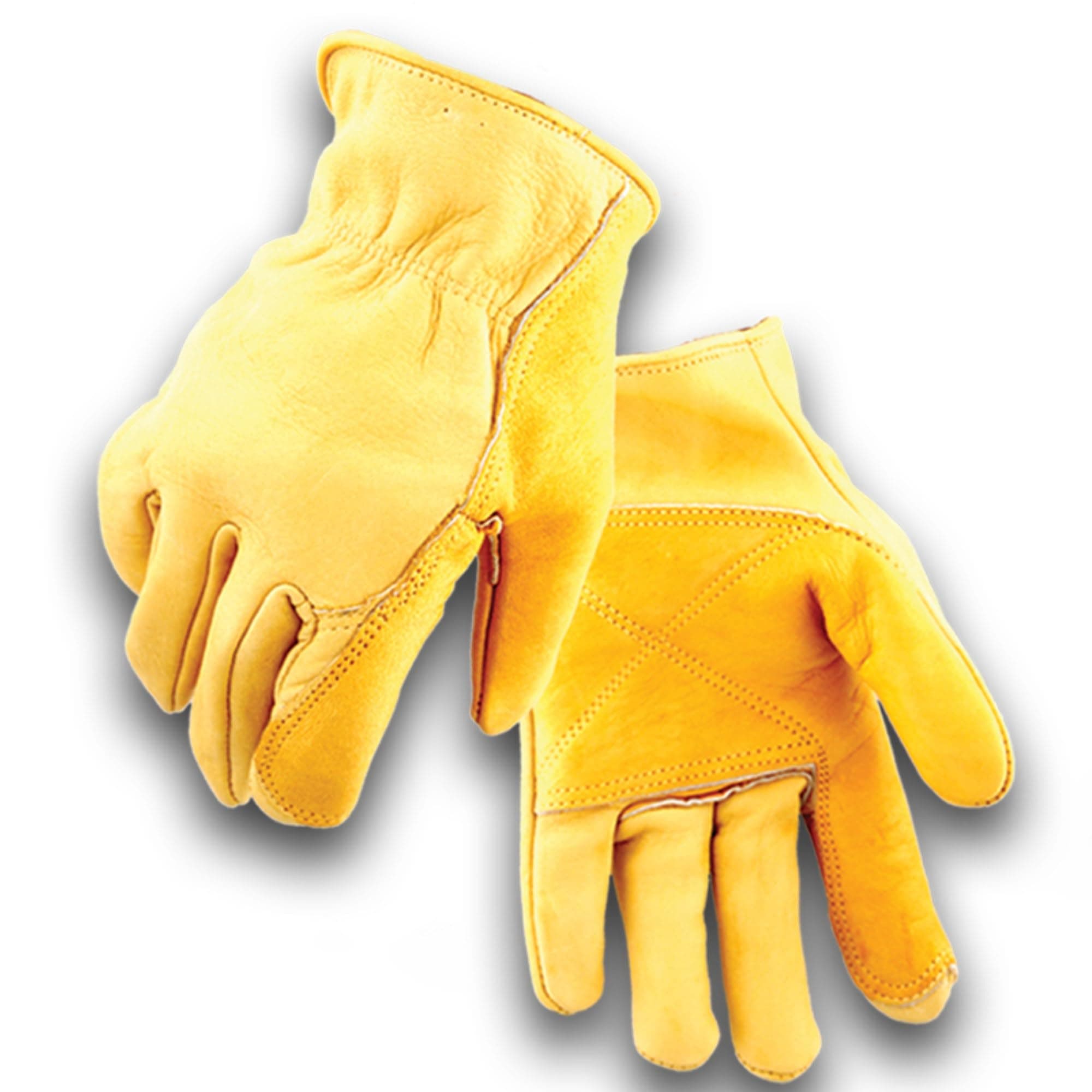 Double Palm Cowhide Glove, Large, 207