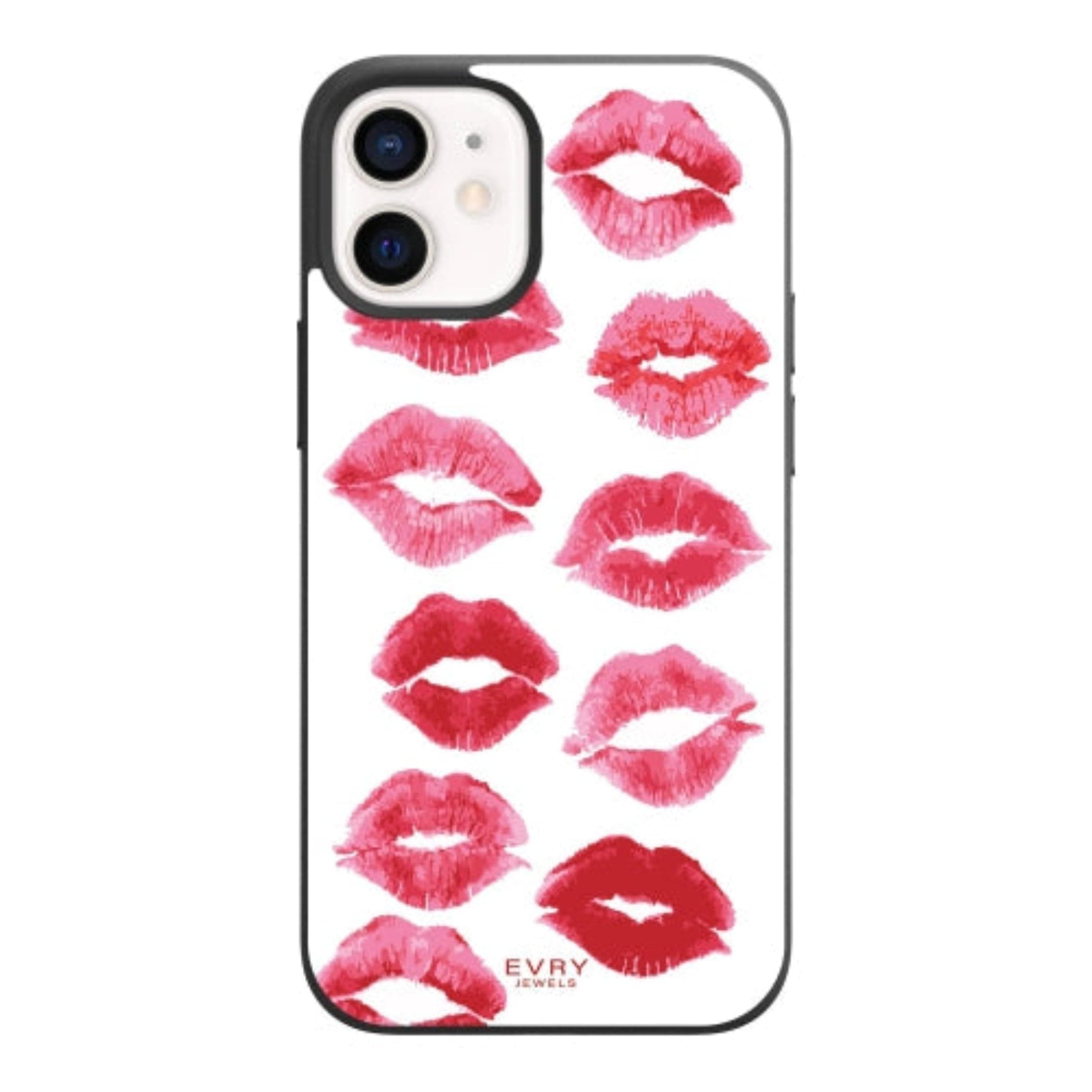 Shock Absorbing Phone case Designed for iPhone, XOXO, 15 Plus