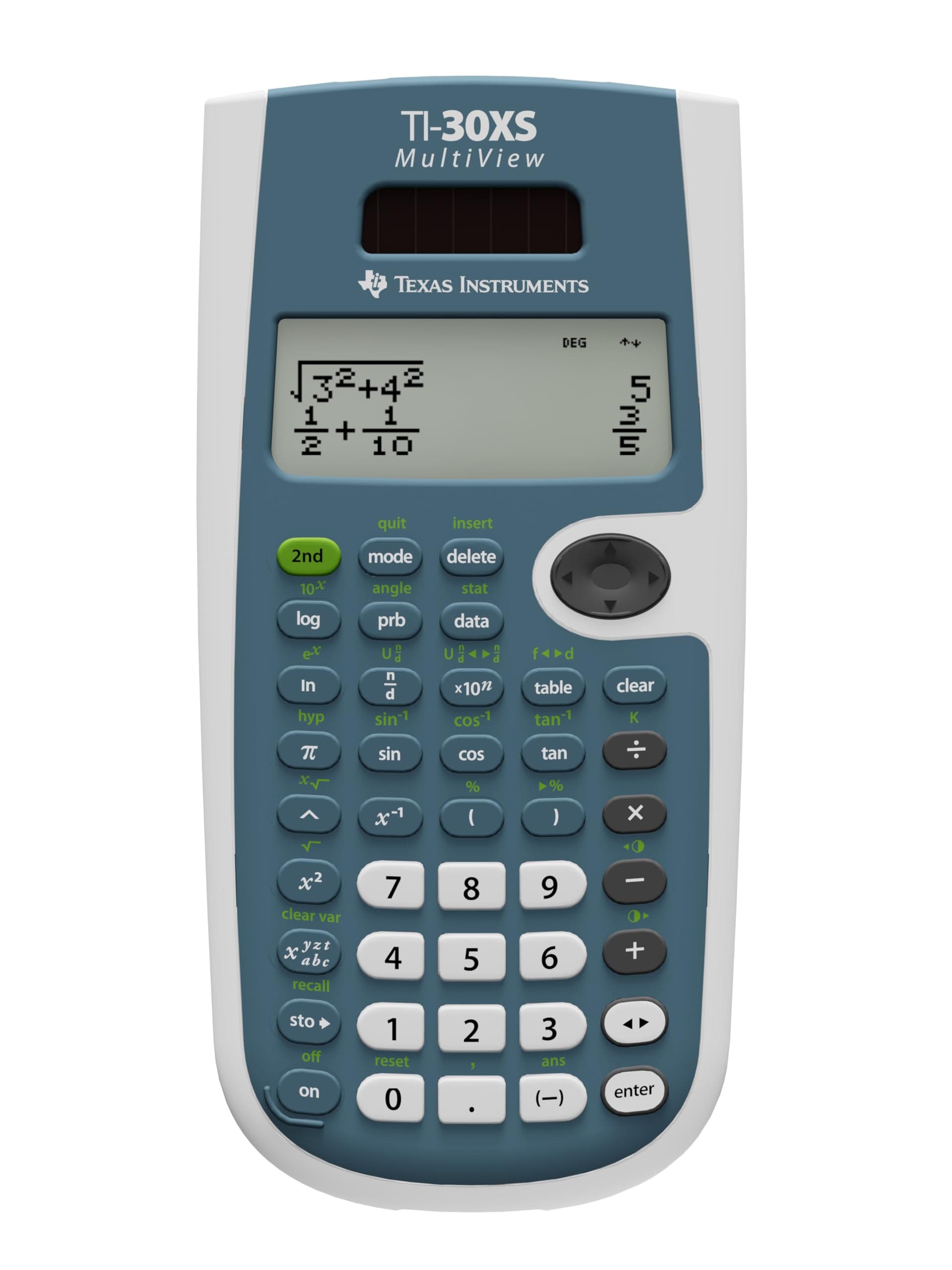 TI-30XS MultiView Scientific Calculator