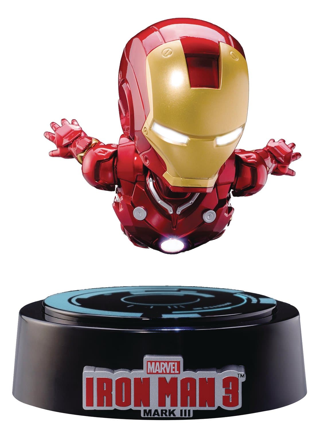 Beast Kingdom Marvel: Iron Man Mark 3 Egg Attack Ea-037 Floating Figure