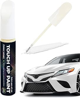 Touch Up Paint Pen,Touch Up Paint for Cars,Car Accessories Car Touch Up Paint, Automotive Paint Pen Scratch Repair,Car Remover Scratchs Paint Pens,Car Paint Pens for Erase Car Scratches (White)