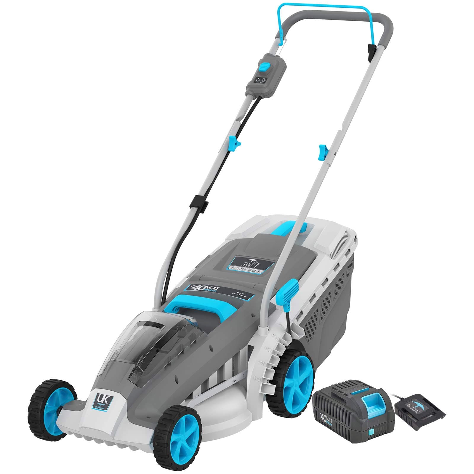 SWIFT 40V EB137CD2 Cordless Lawnmower