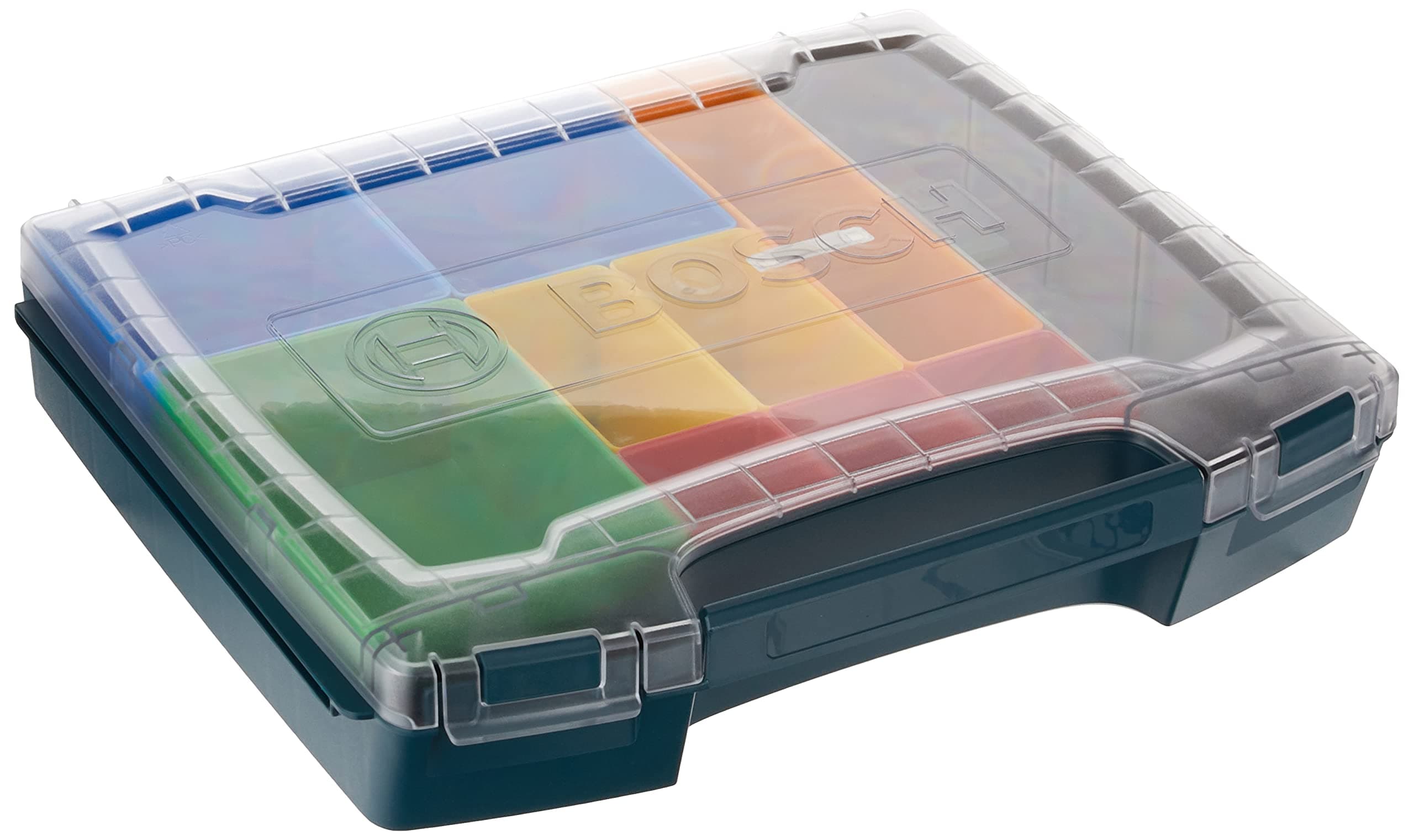 i-Boxx72-10 with Set 10 for use with Click and Go Storage System, Blue