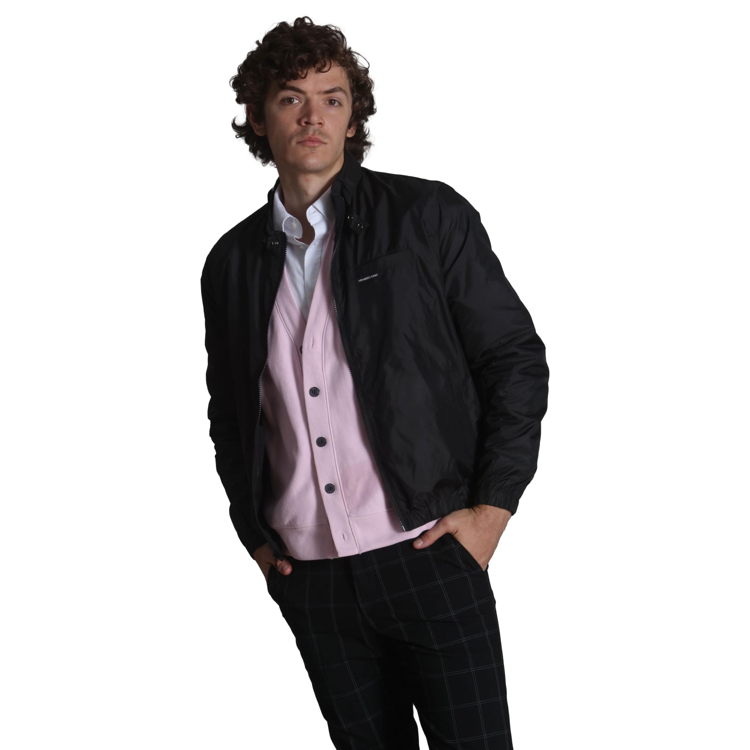 Men’s Windbreaker Packable Jacket, Waterproof Rain Jacket Men Lightweight for Golf Cycling Fishing Hiking Gear