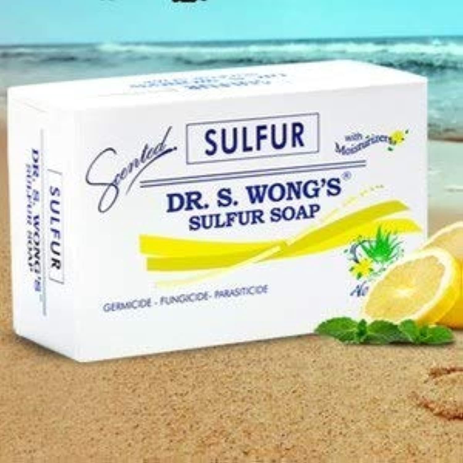 S. Wong's Sulfur Soap
