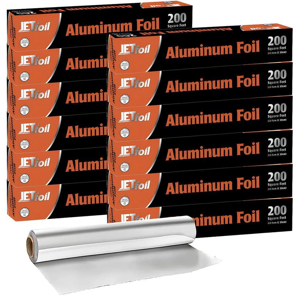 Aluminum Foil, 200 Sq. Ft.