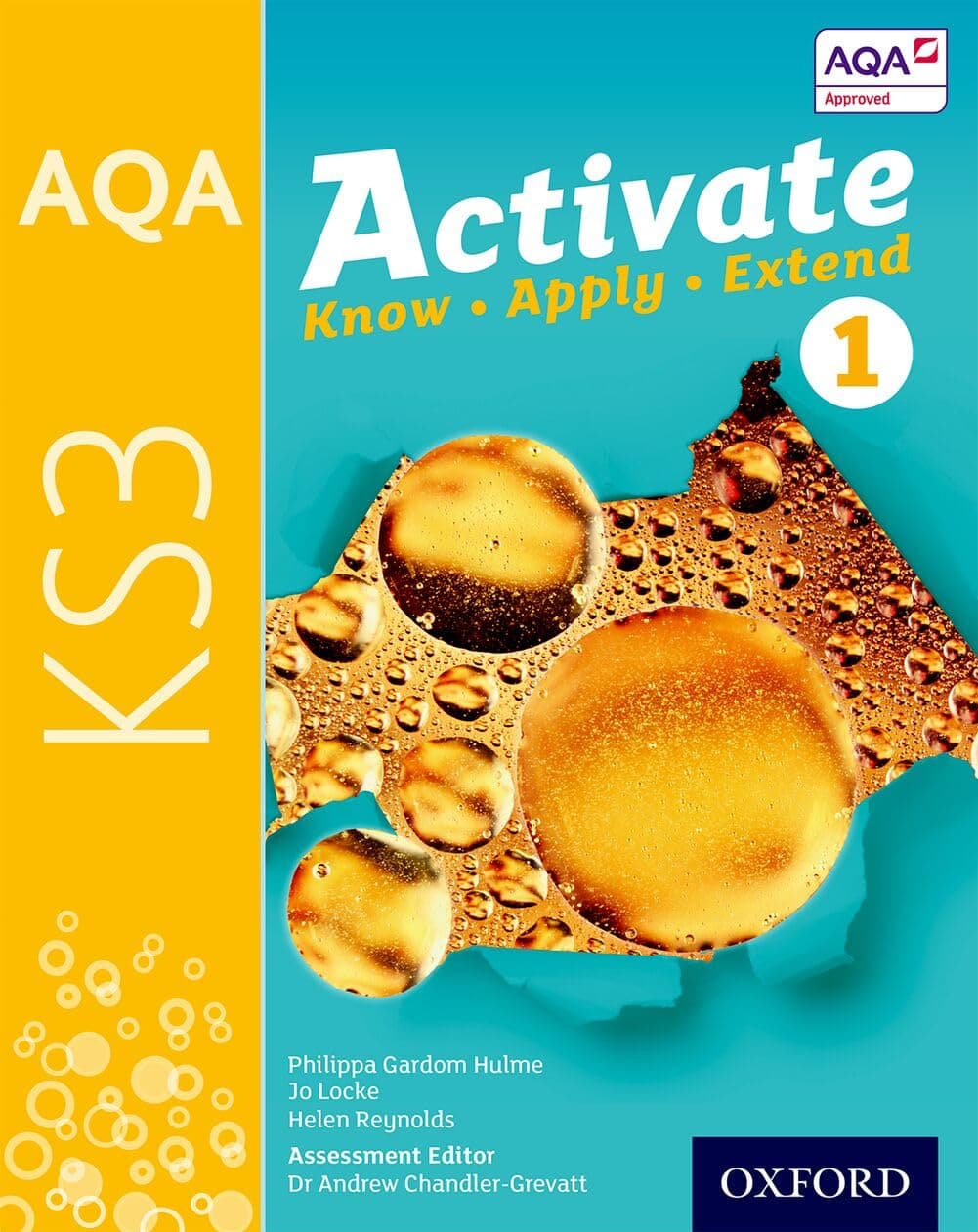 Aqa Activate for Ks3: Student Book 1 (Aqa Activate for Ks3)