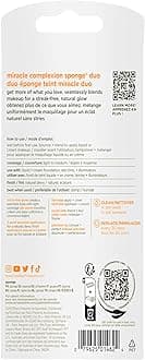 Real Techniques 2 Miracle Complexion Sponges
