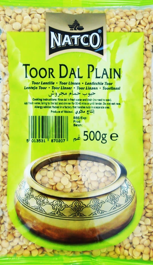 Toor Dal Plain 500g