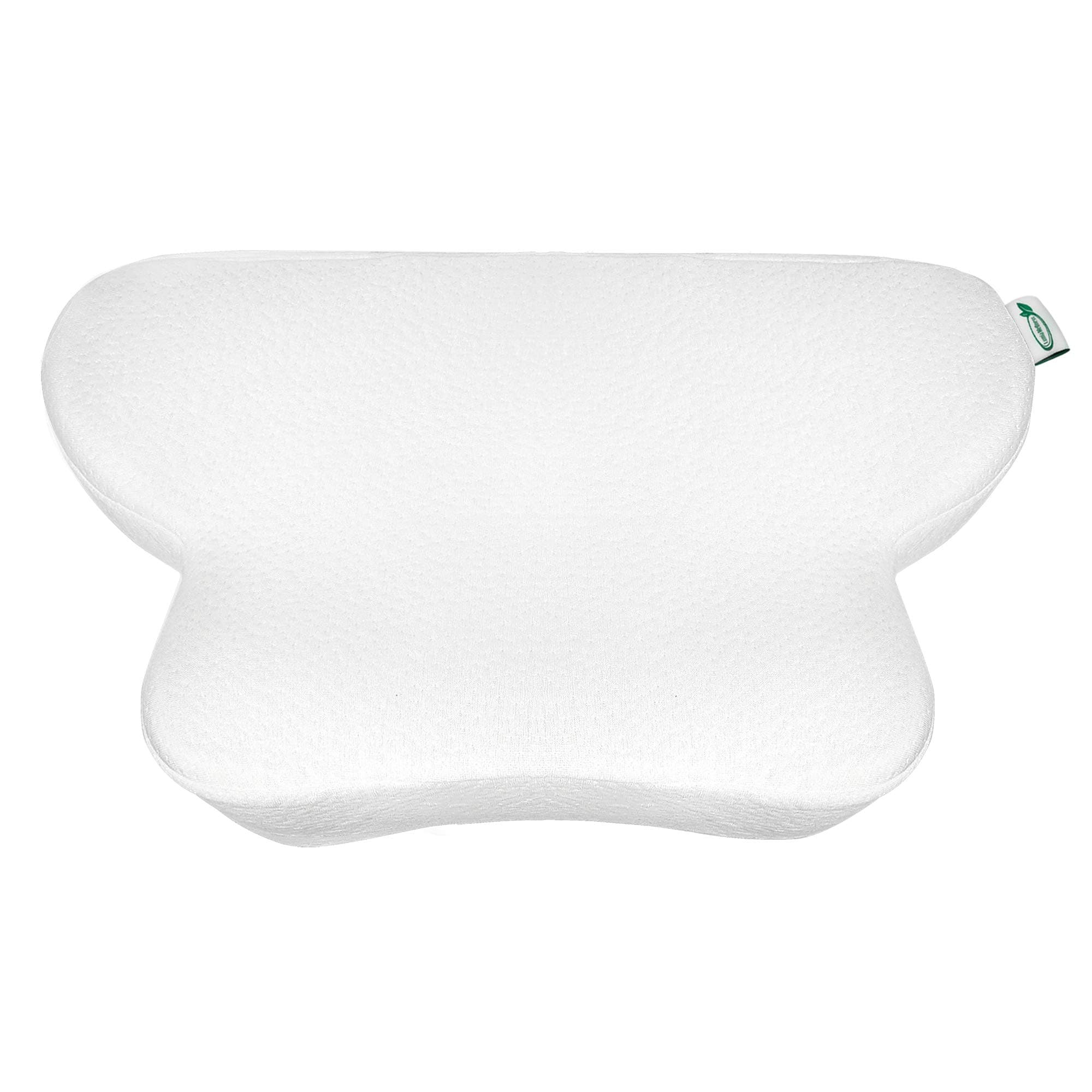 CPAP Pillow 2.0-2 in 1 Contoured Memory Foam Reduces Mask Pressure & Cervical Neck Pillow Pain Relief