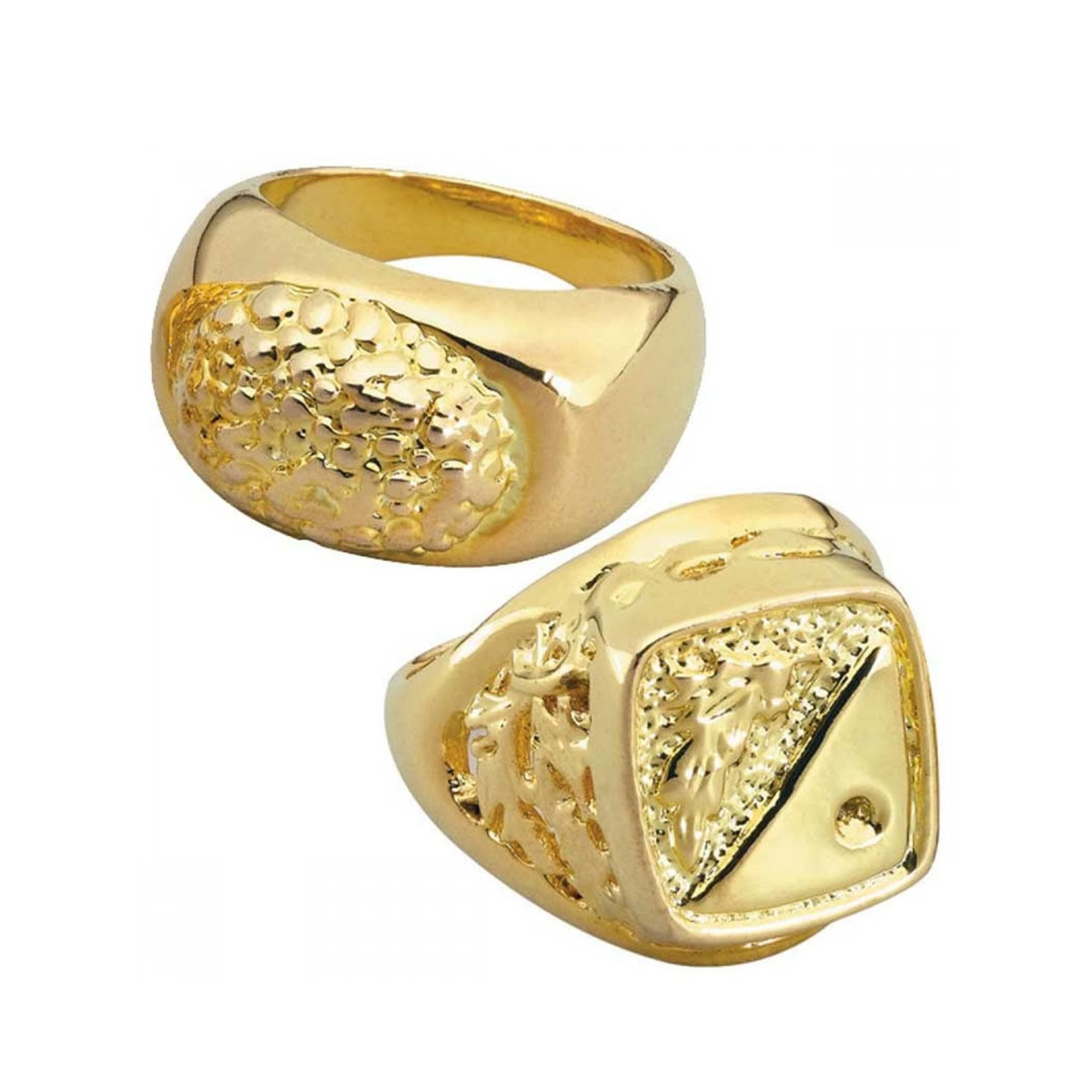 Smiffys 22481 Seal Ring, Assorted Shapes, One Ring