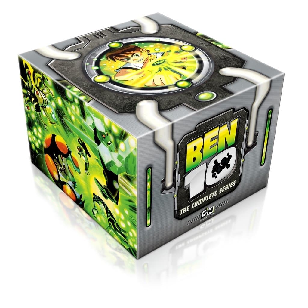 Ben 10: The Complete Series [DVD]