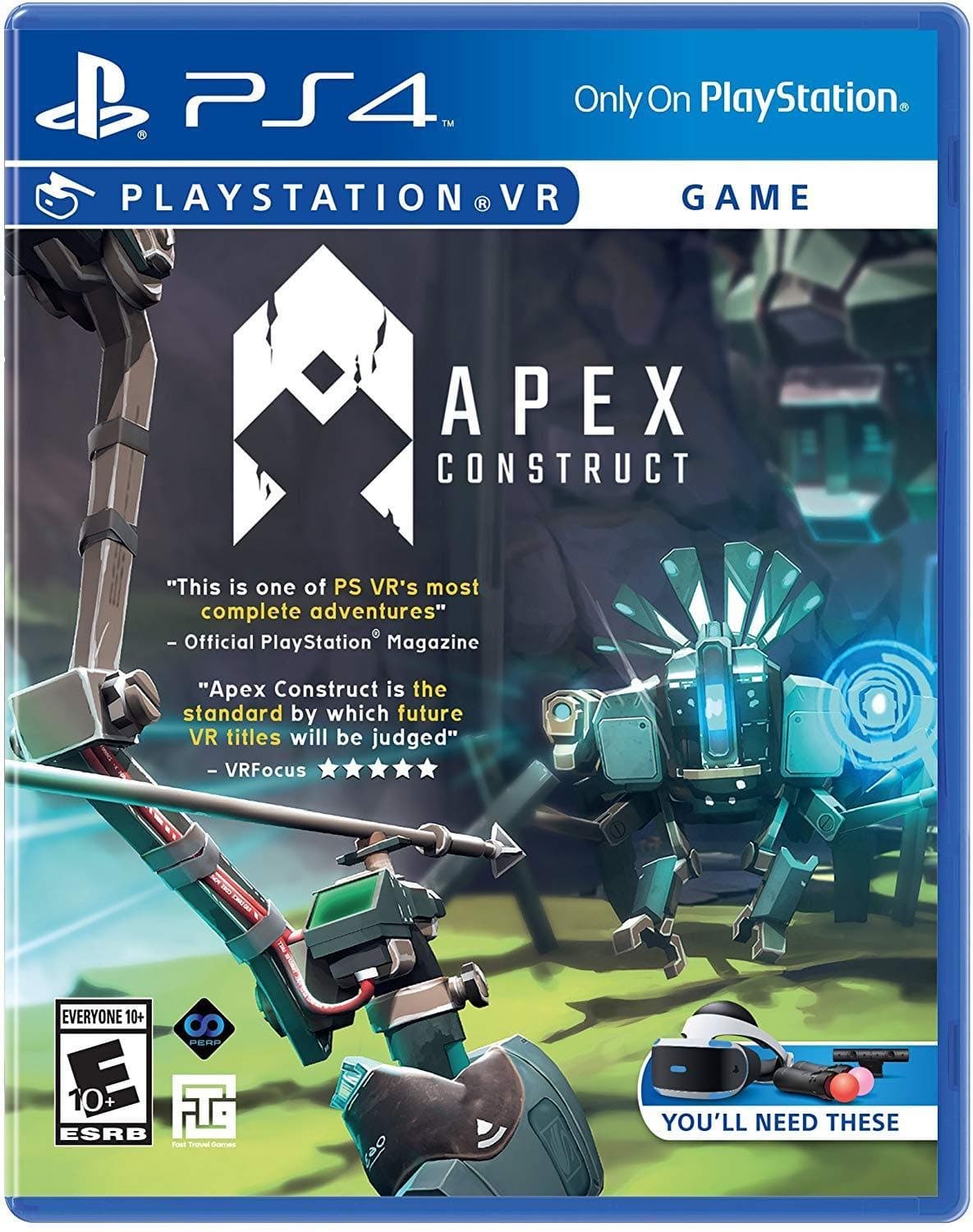 Apex Construct - PlayStation 4