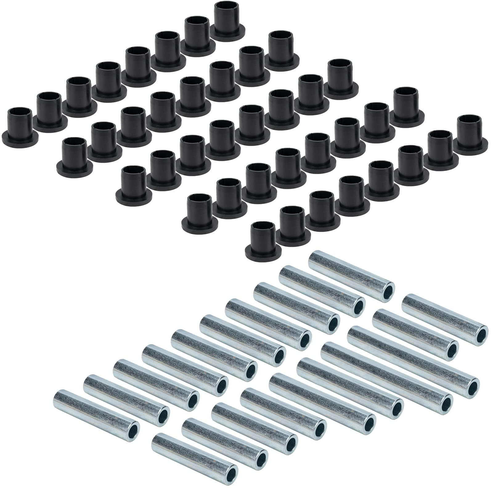 Heavy Duty A-Arm/UHMW Control Arm Bushing Kit Replacement for 2010-2014 Polaris Ranger Full Size XP 800 Replaces AAB-P-RAN-K2-002