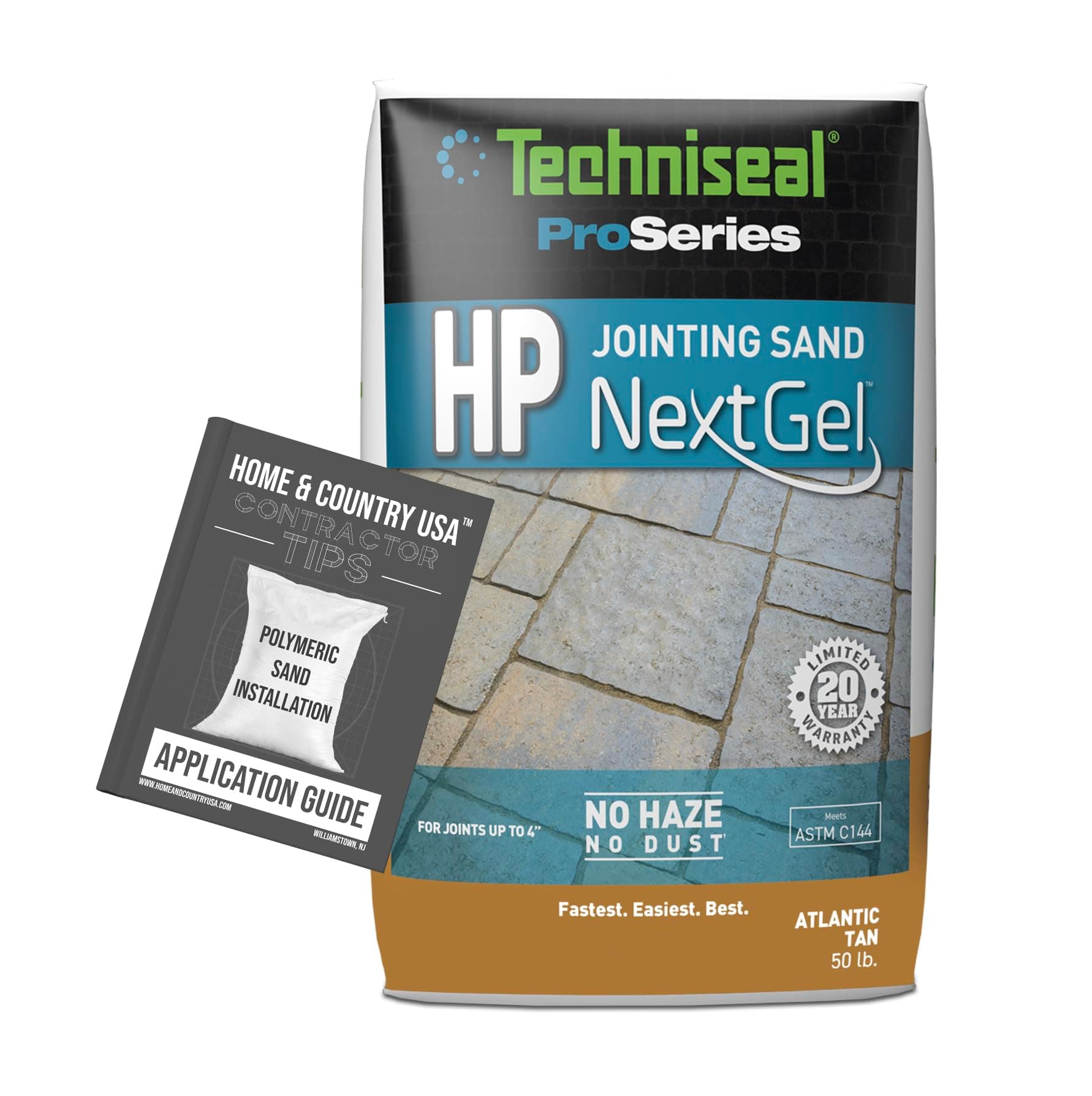 HP Nextgel Tan - High Performance Polymeric Sand 50 Lb Bag