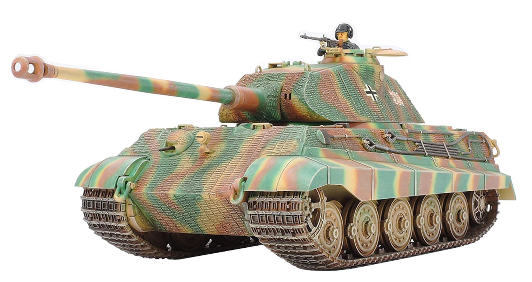 Tamiya Models King Tiger (Porsche Turret)