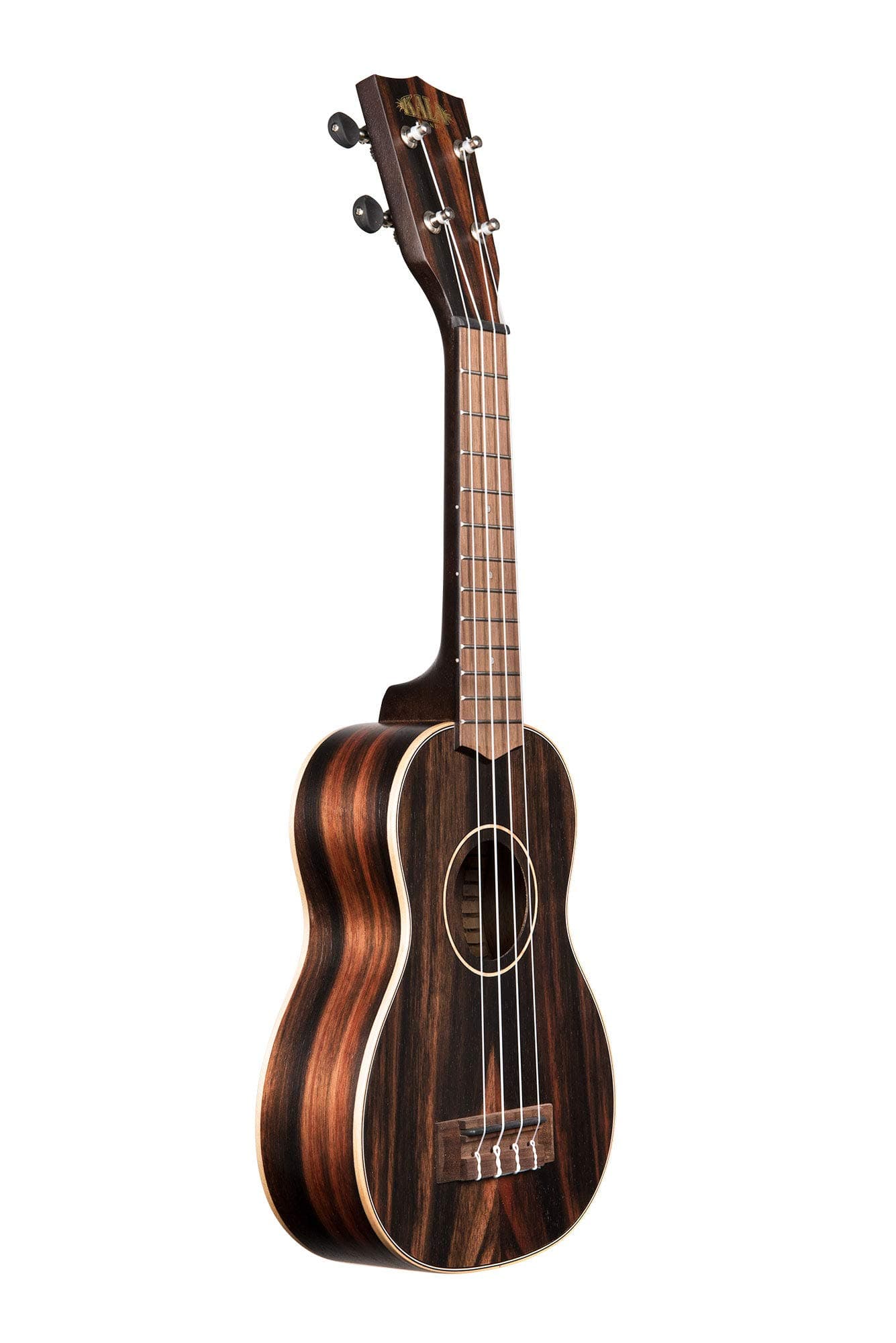 Kala KA-EBY-S Ebony Soprano Ukulele Natural