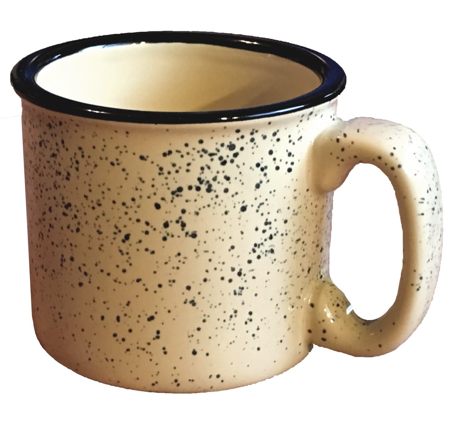 Ceramic Campfire Mug, Single 15oz (Sand)