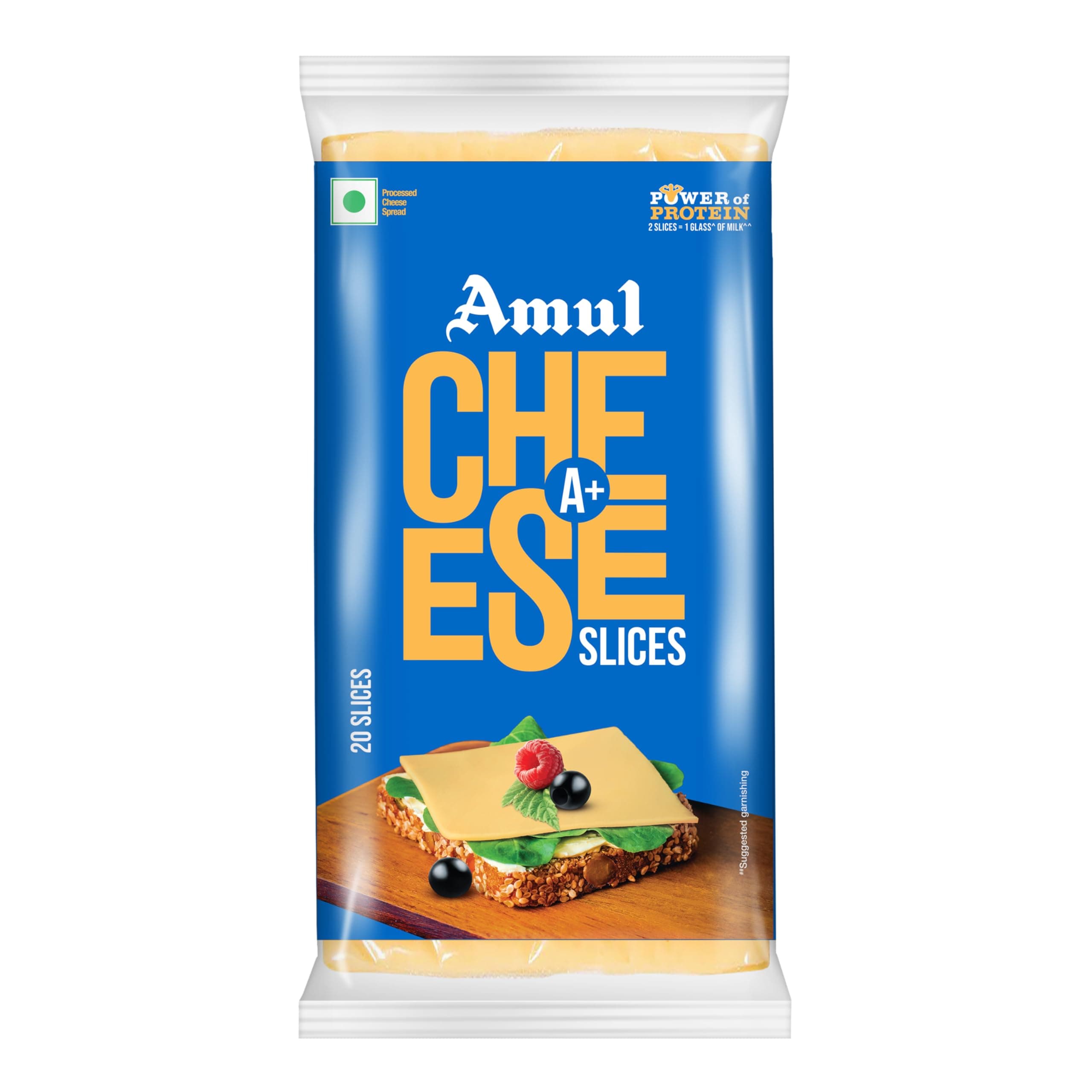 Amul A+ Cheese Slices,400g