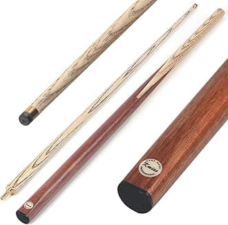 Kmise Pool Cue - 57'' 18oz Cue Stick with 9.5mm Pro Tip, Handcraft, Made of Black Walnut Bar or House Use for Men or Women, Pool Sticks for Adults