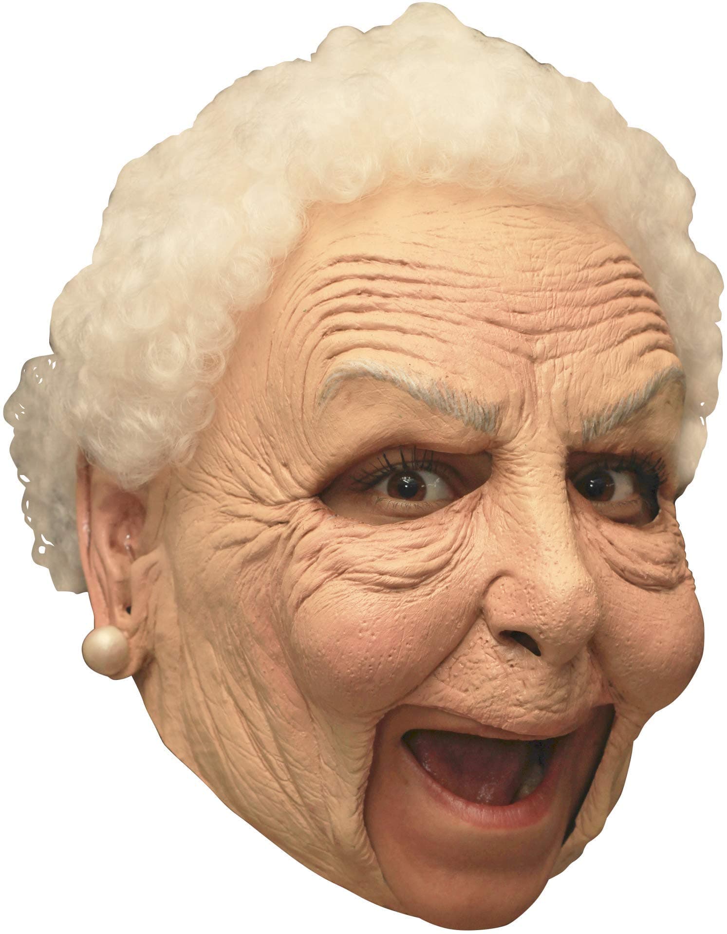 Deluxe Old Woman Mask