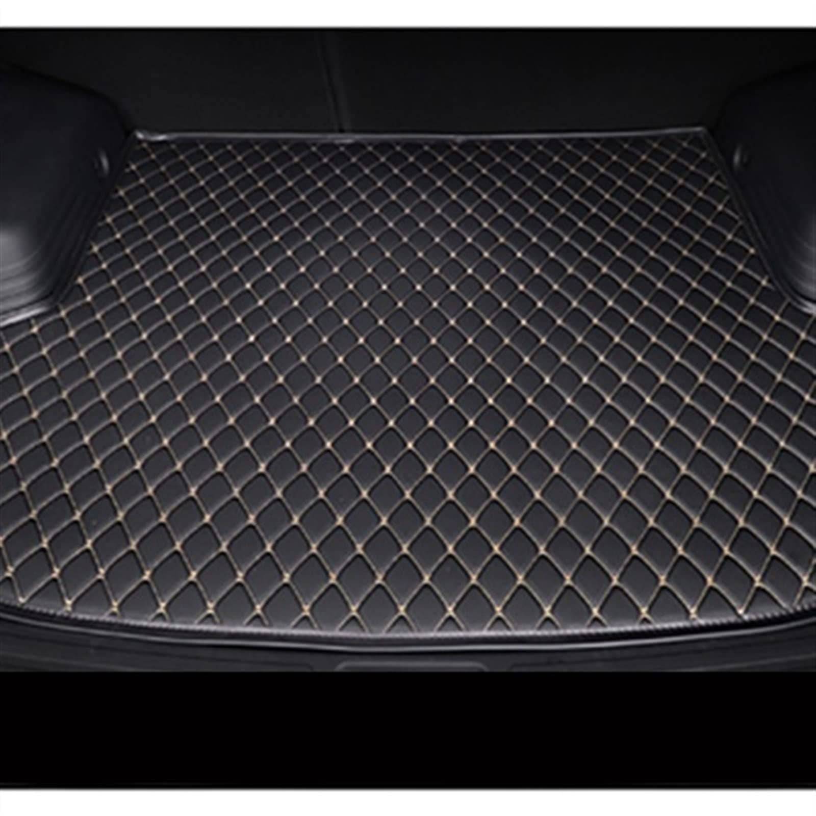 Car Boot Mat Car trunk mat for Benz CLZ class C117 sedan 2013-2019 cargo liner carpet interior accessories cover Interior Accessories (Beige : بيج أسود)