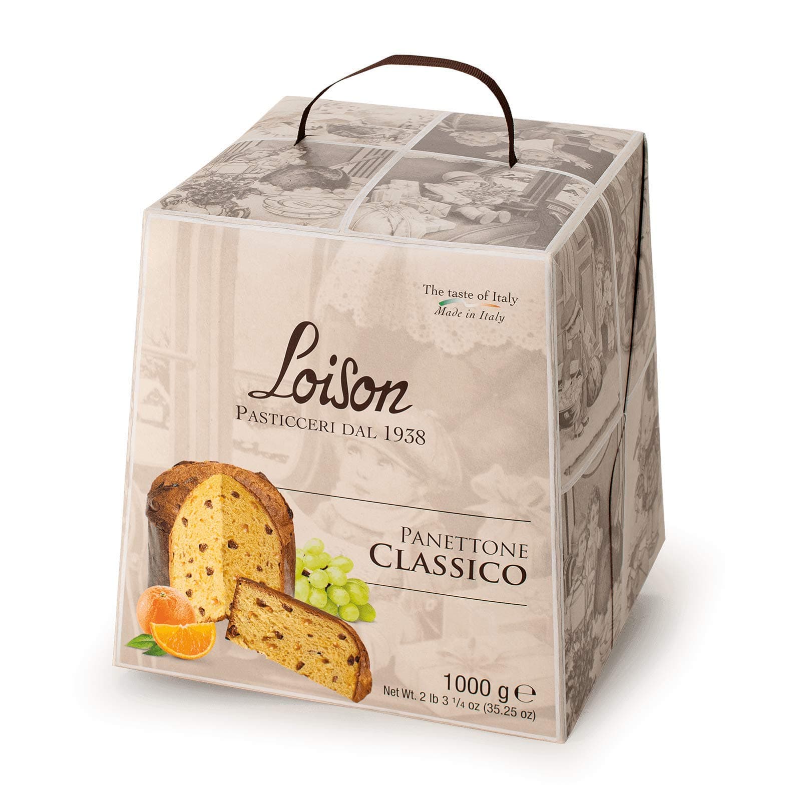 Loison Classic Extra Quality Line Panettone 1000 g