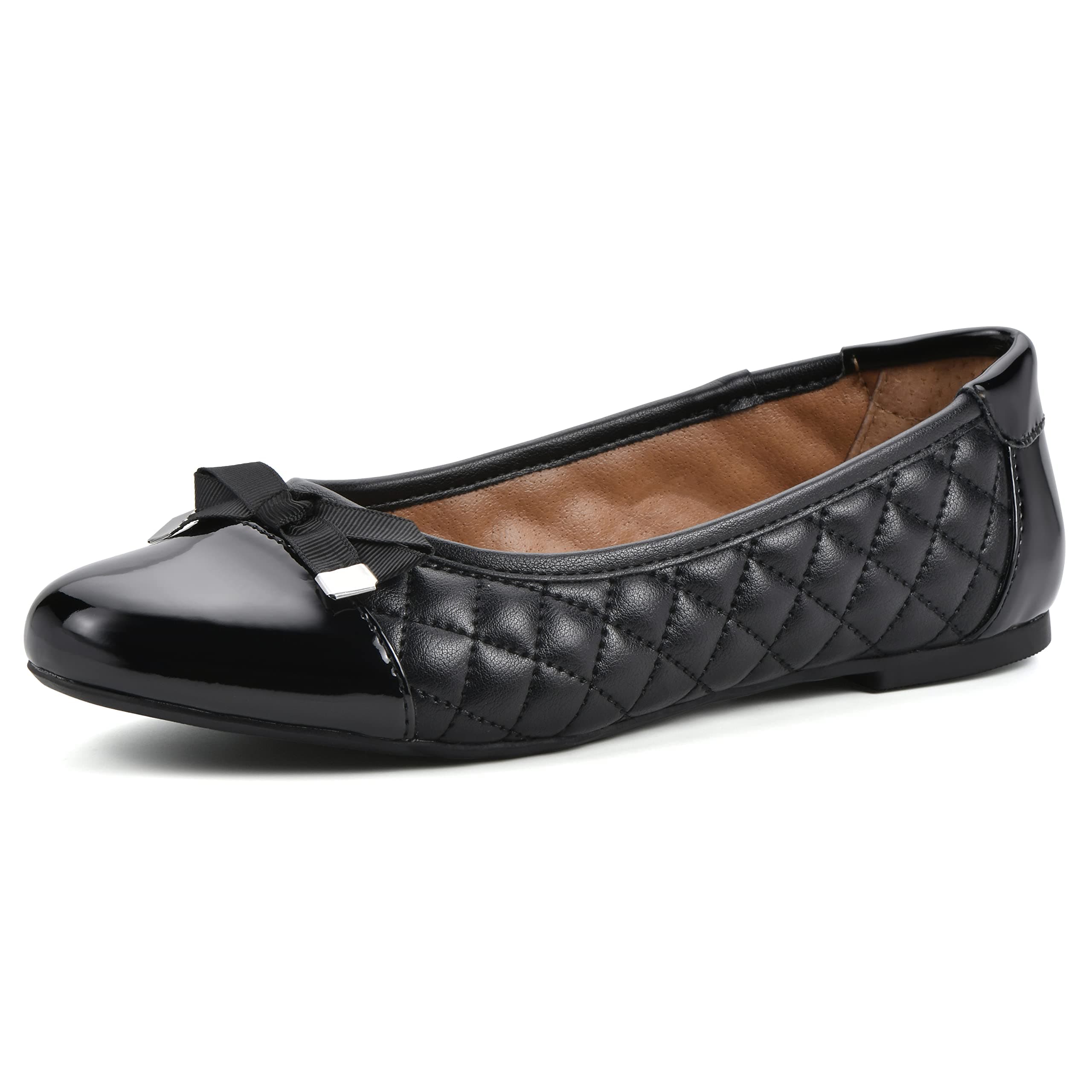 WHITE MOUNTAINWomen's Seaglass Quilted Ballet Flat