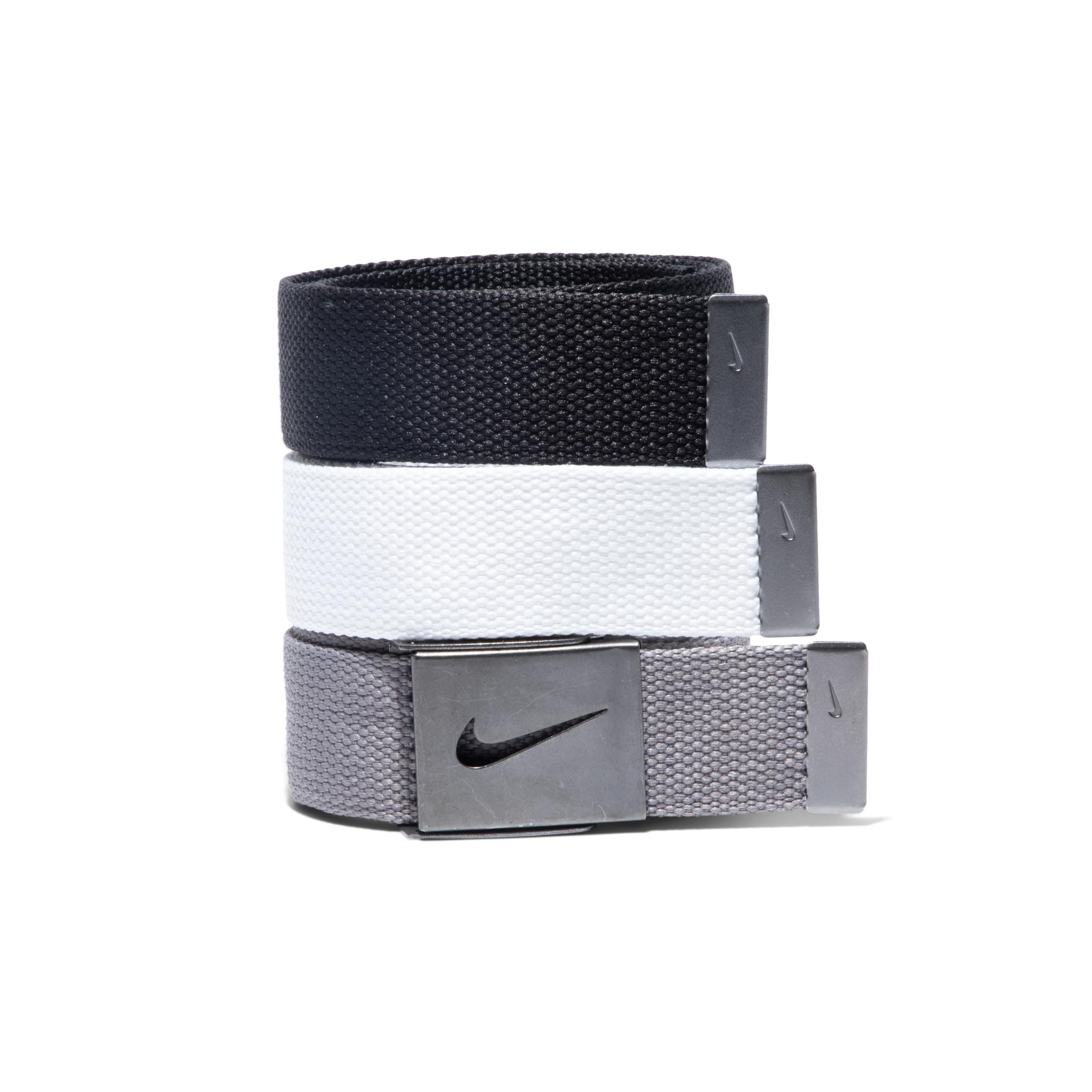 Men's 3 Pack Web Belt