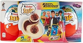 KinderJoy Harry Potter 3 x 20g