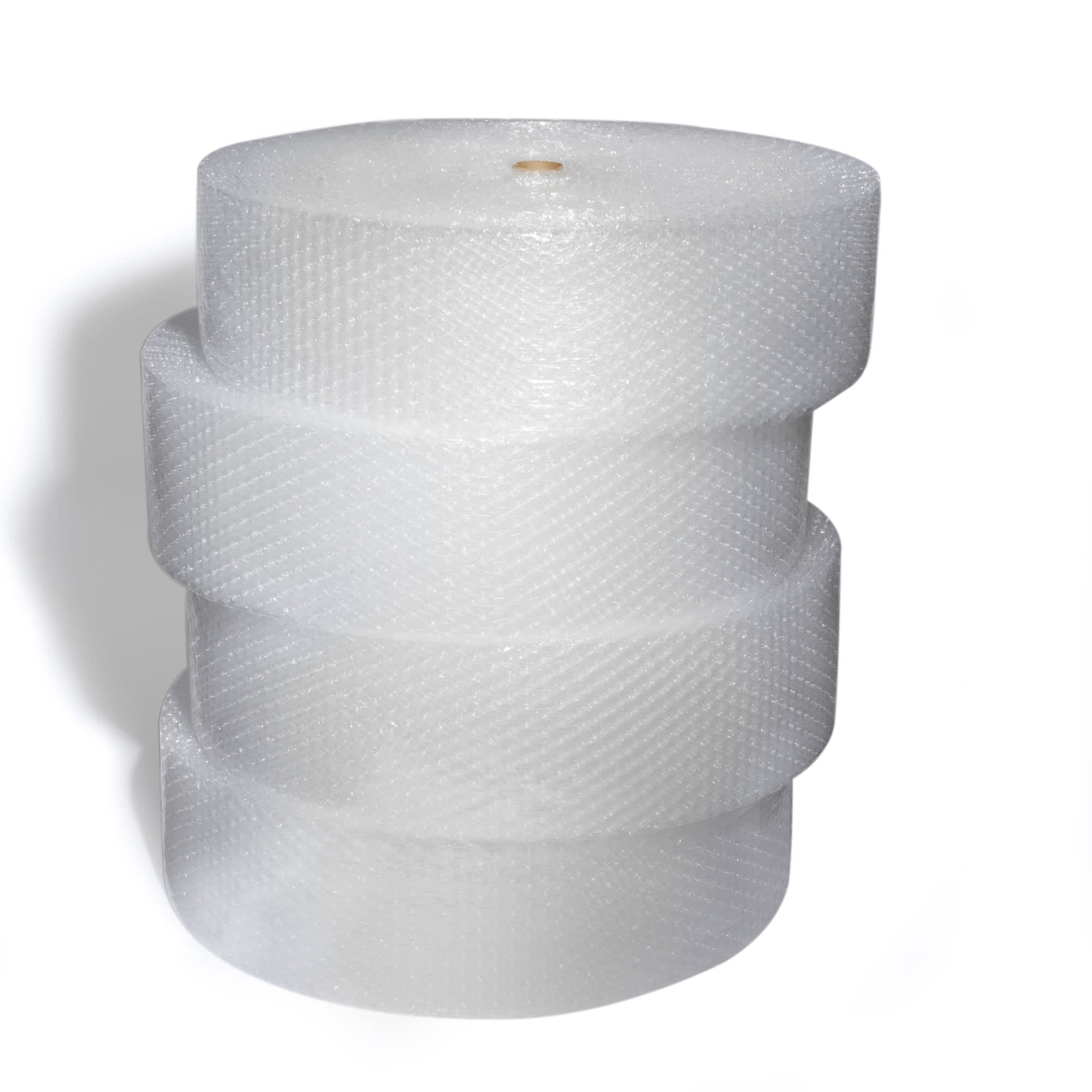 mmpack 175ft x 12" Small Nylon Bubble Cushioning Wrap 3/16, Perforated Every 12"