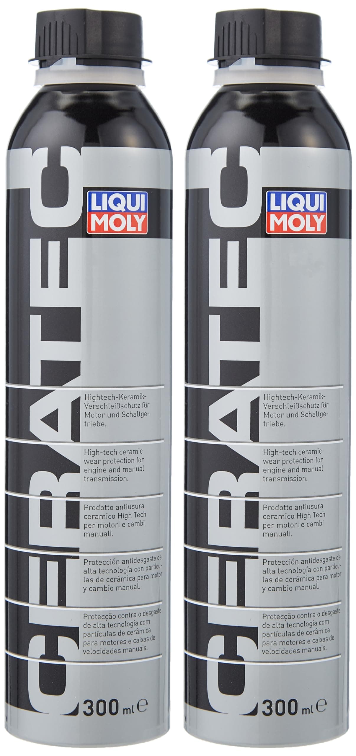 Liqui Moly Cera Tec Motor Oil Additive (300 ML) - 2 Pack