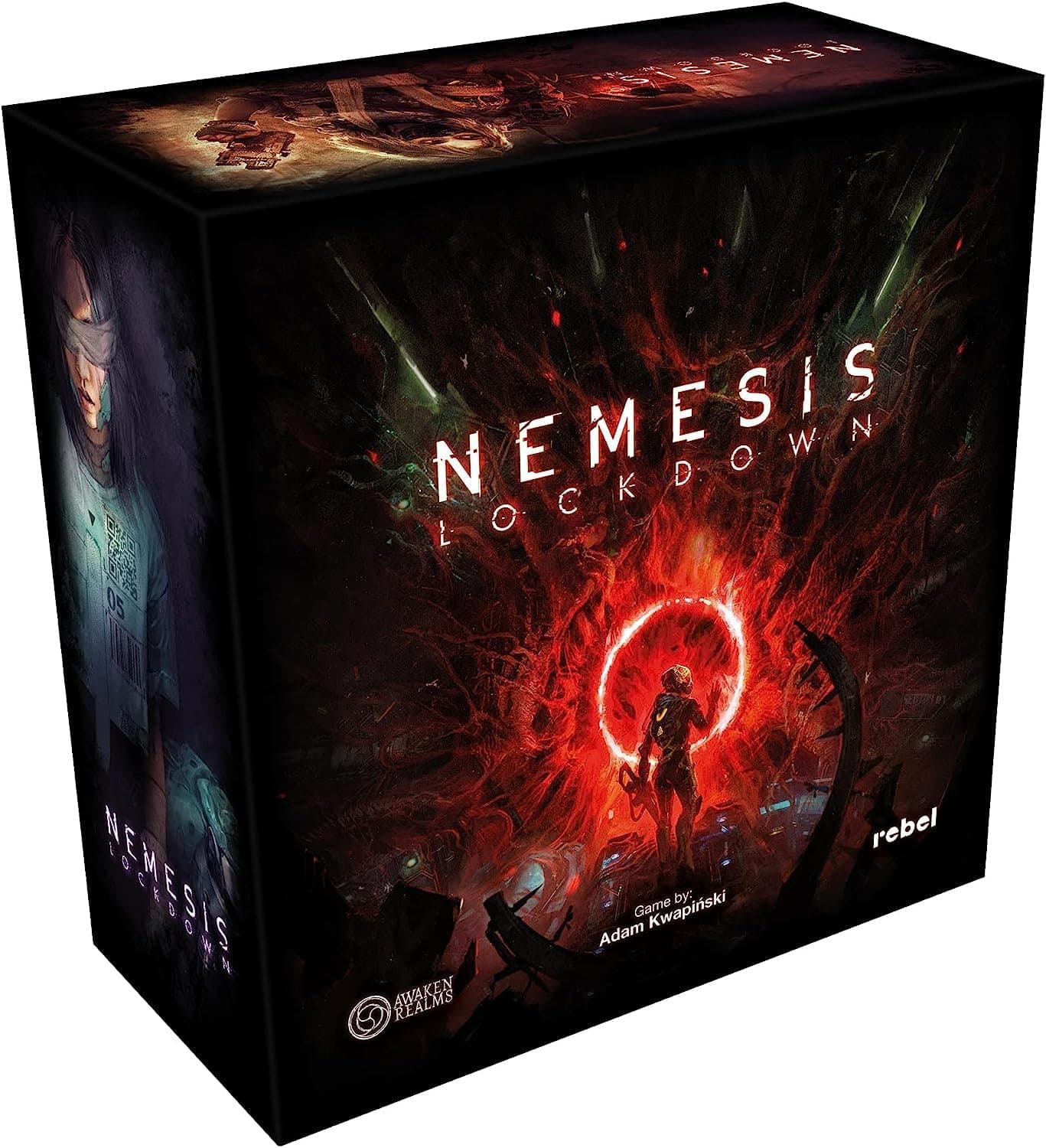 Nemesis Lockdown - Sci-Fi Horror Tabletop Miniatures Strategy Game, Cooperative Adventure for Teens & Adults, Ages 14+, 1-5 Players, 90-180 Min Playtime