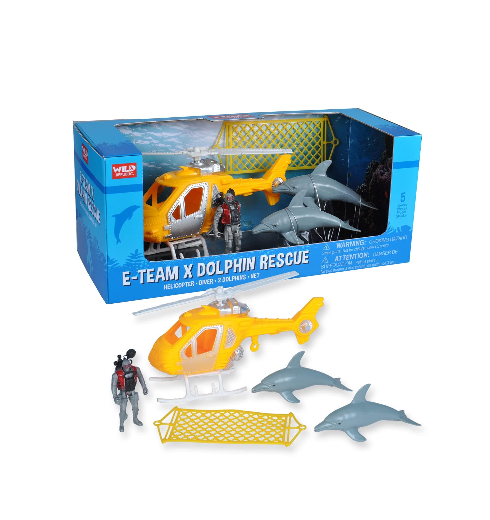 Yellow Dolphin Play Set, 16822