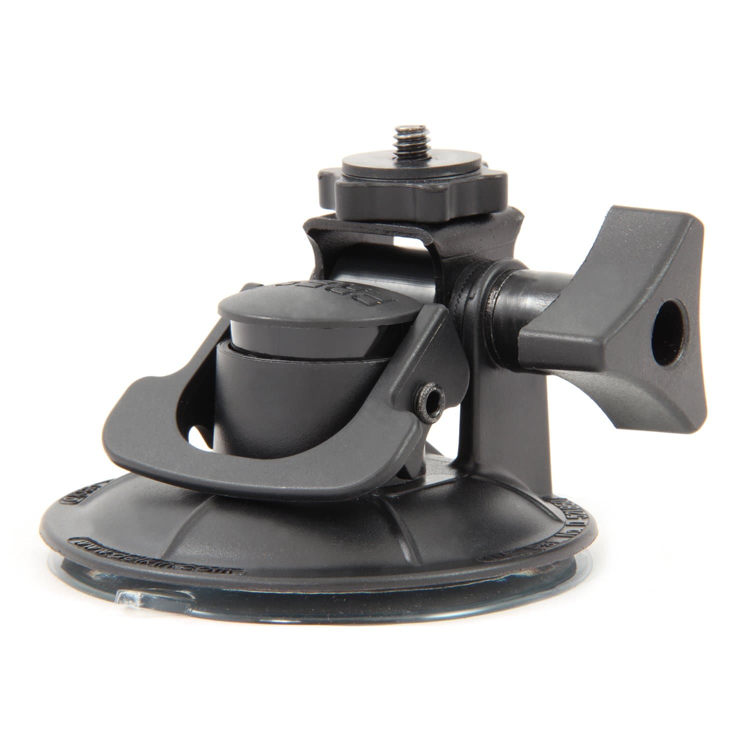 Fat Gecko Stealth Suction Camera Mount (DDMOUNT-STEALTH), Matte Black