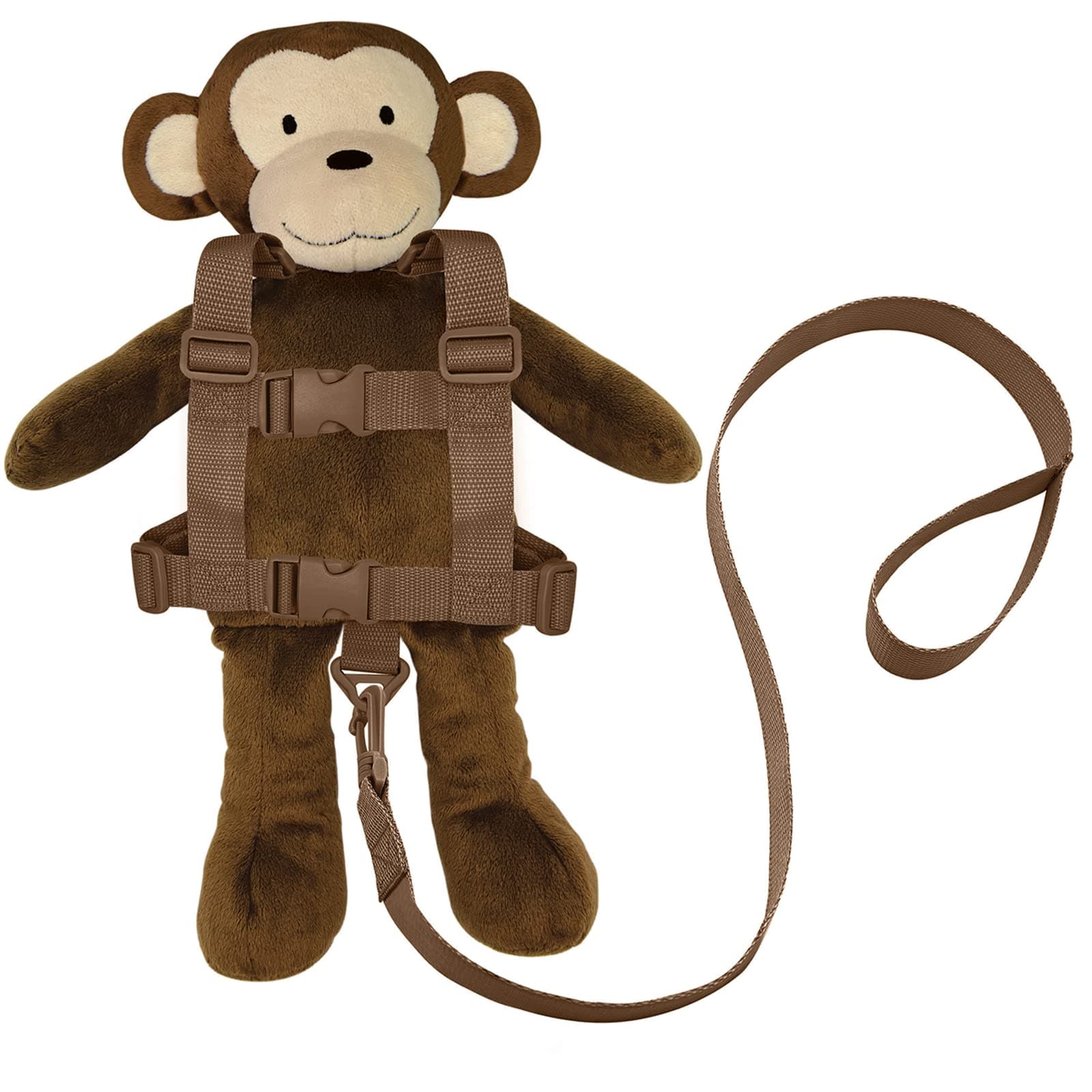 GoldBug Toddler Safety Harness & Leash - Monkey