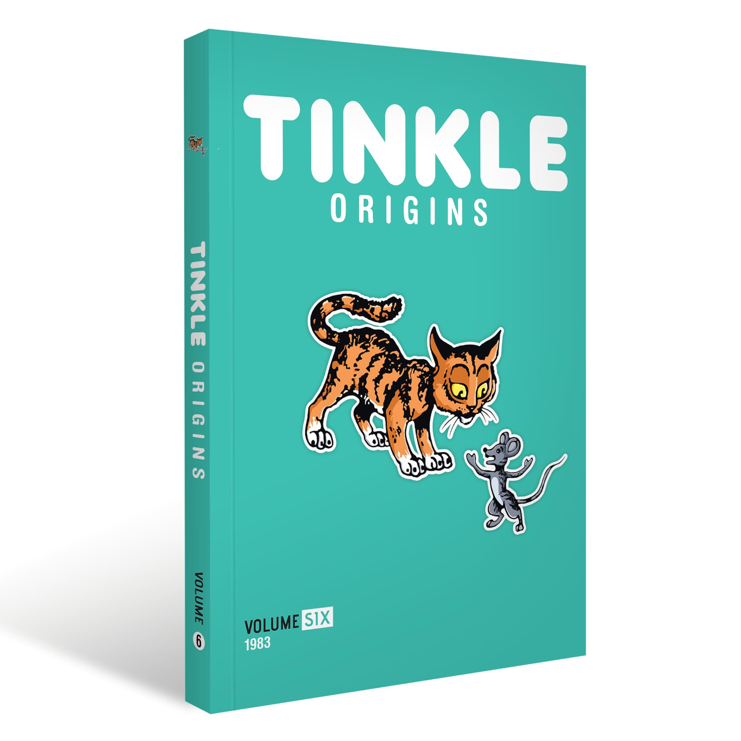 Tinkle Origins Volume 6. 1983
