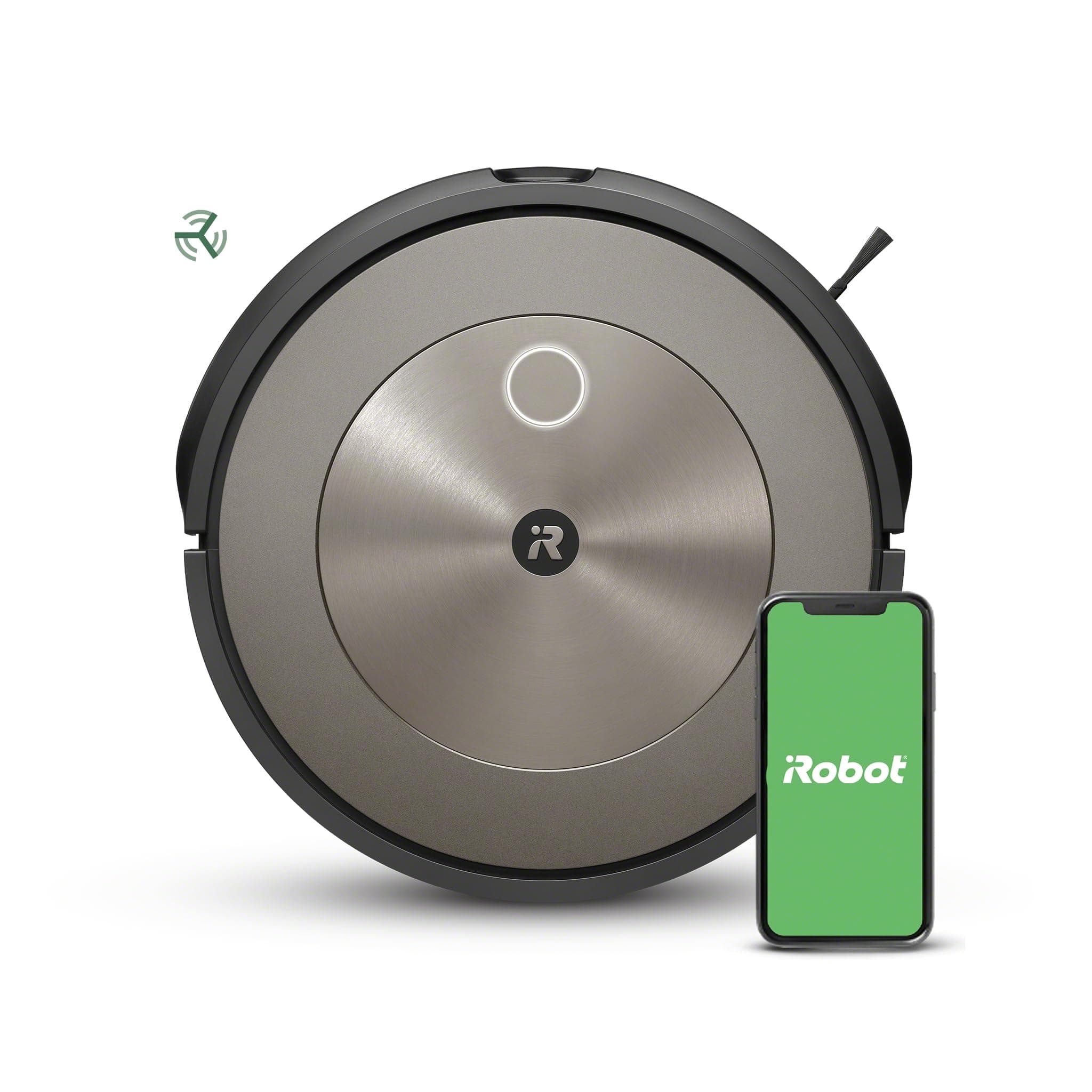 ROOMBA iRobot j9 Robot Vacuum – More Powerful Suction, Identifies and Avoids Obstacles Like Pet Waste, Best for Homes with Pets, Smart Mapping, Alexa​